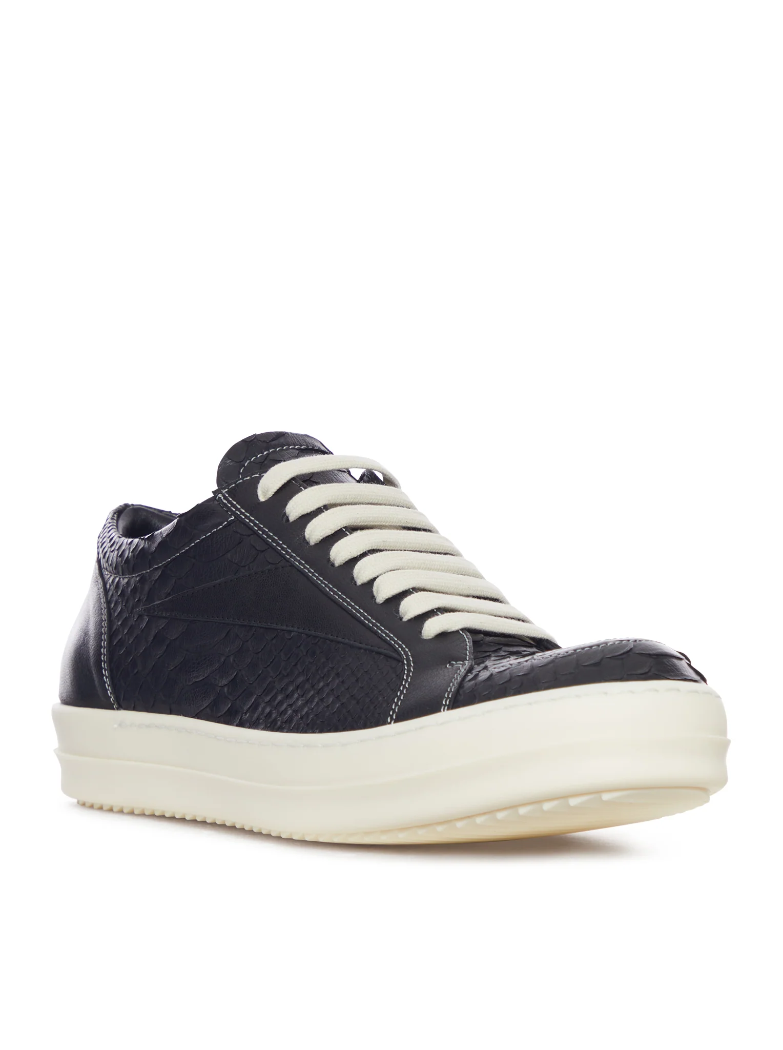 LOW SNEAKERS IN EXOTIC LEATHER - Image 2