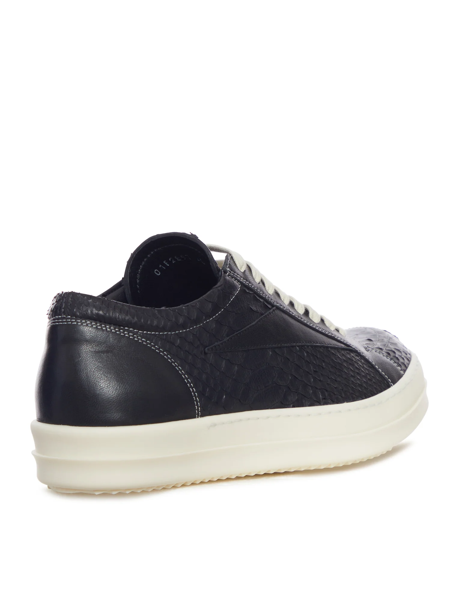 LOW SNEAKERS IN EXOTIC LEATHER - Image 3