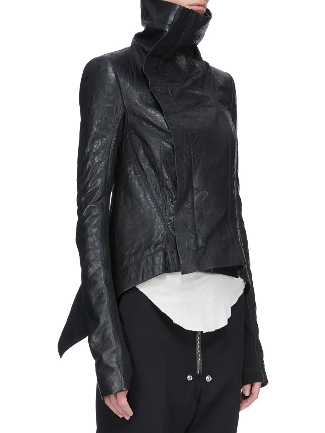 NASKA LEATHER JACKET - Image 5