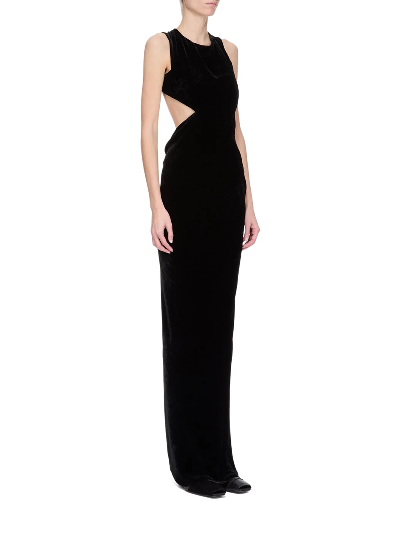 OPEN BACK GOWN DRESS - Image 4