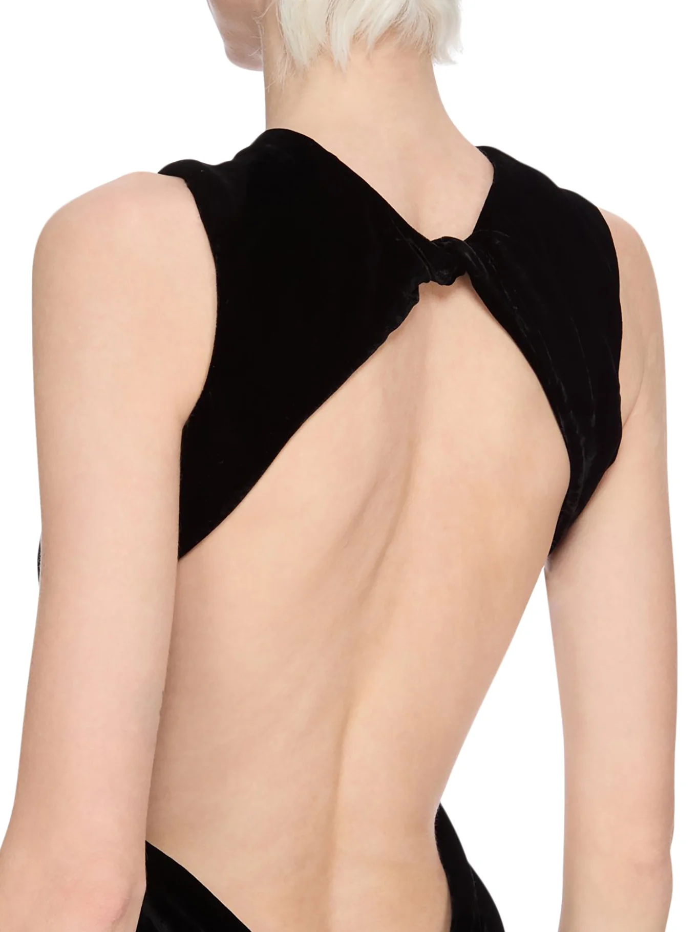 OPEN BACK GOWN DRESS - Image 6