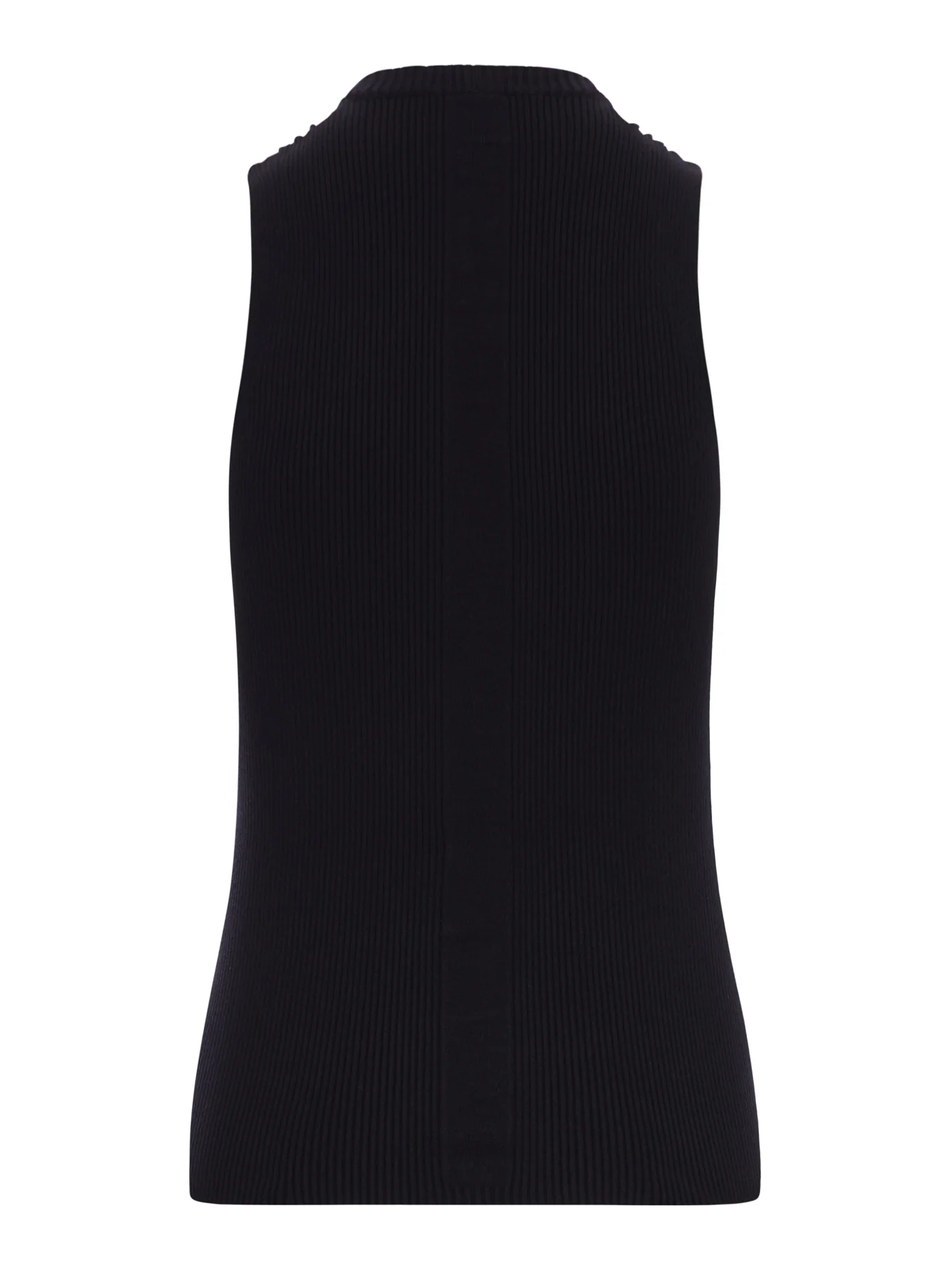RIBBED SLEEVELESS TOP - Image 2