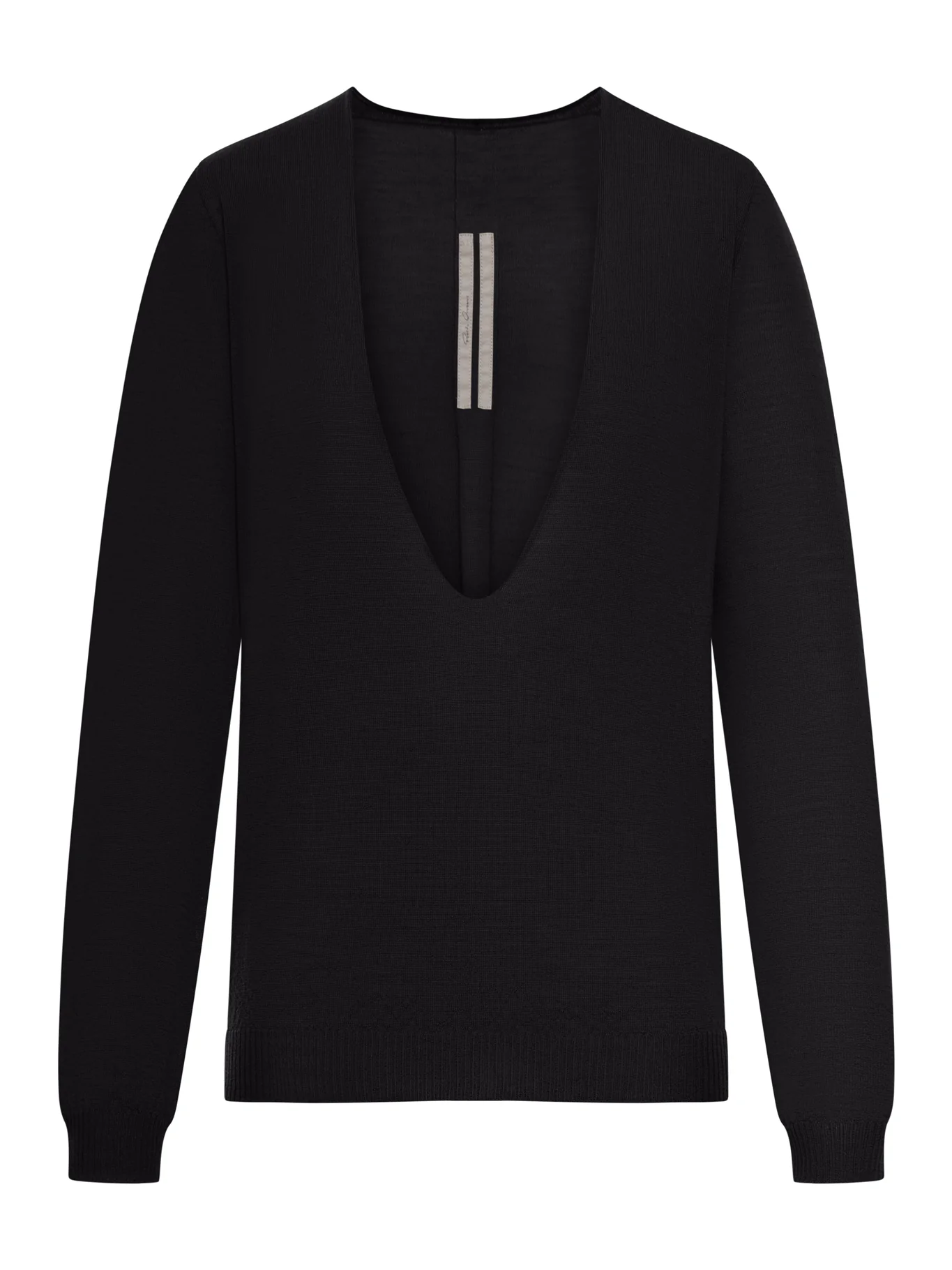 V-NECK SWEATER IN VIRGIN WOOL