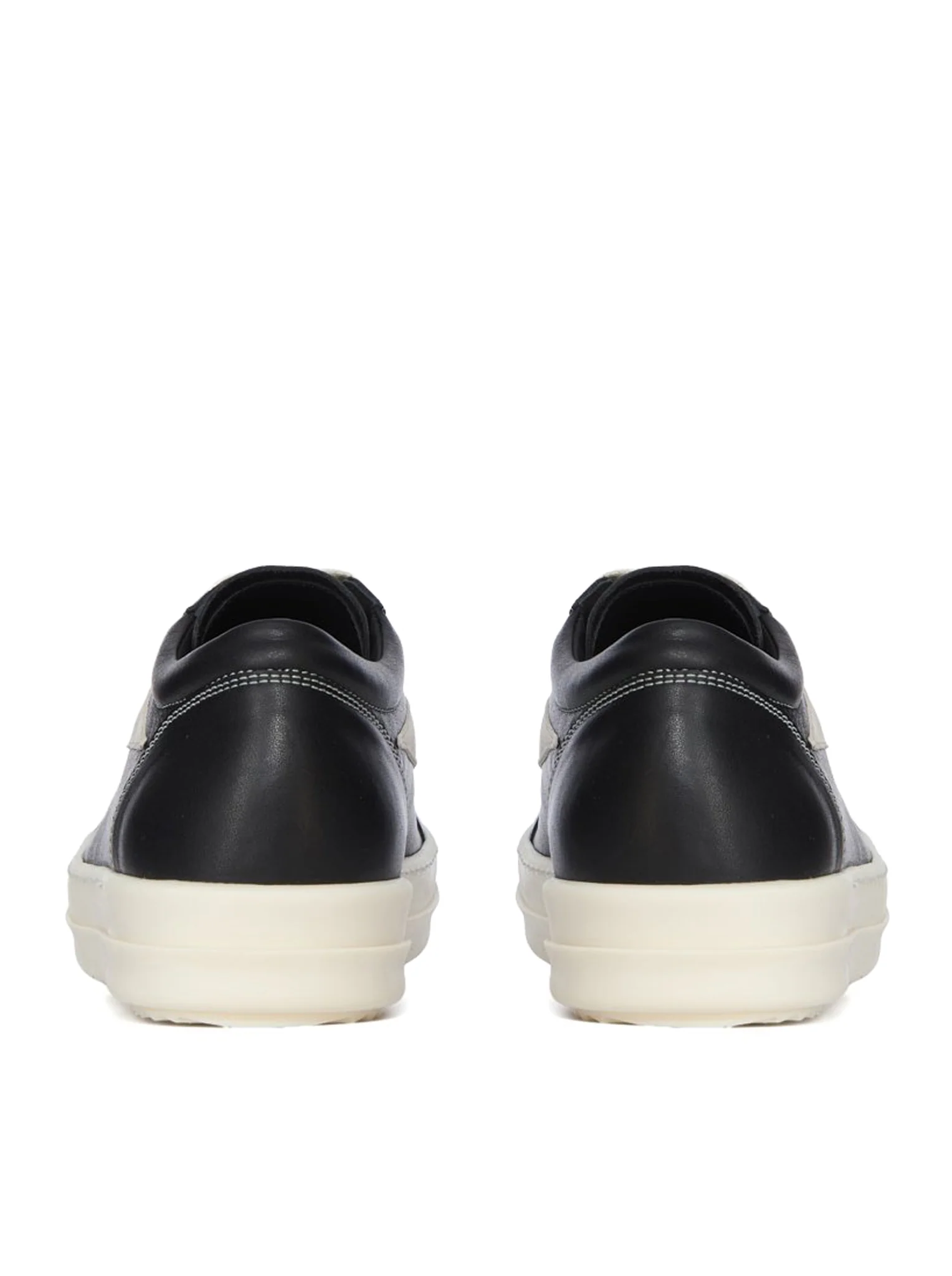 VINTAGE CALFSKIN LEATHER SNEAKERS - Image 3