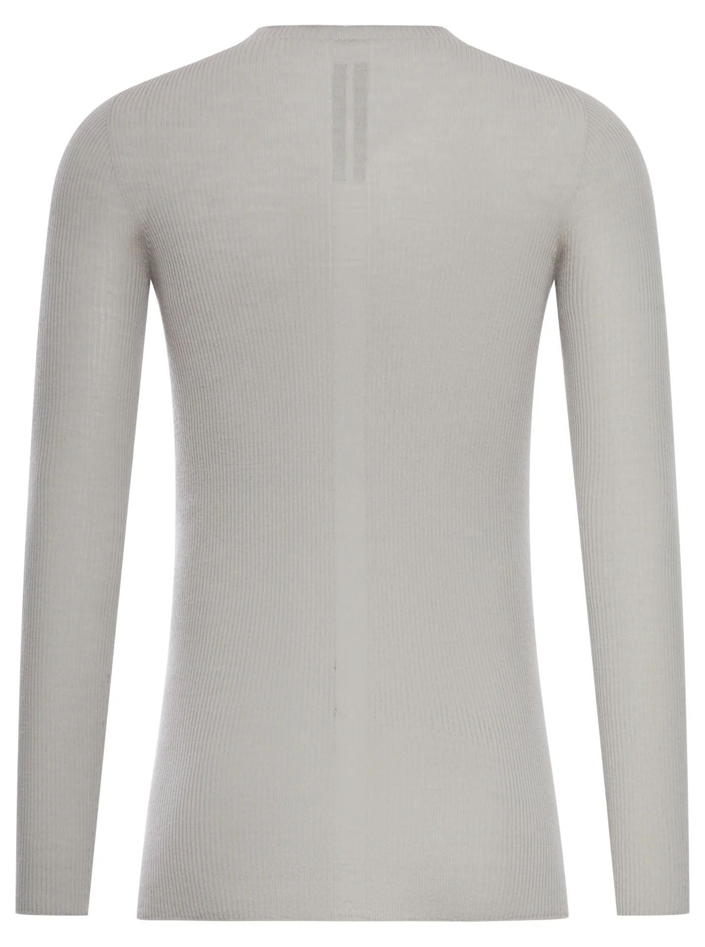 WOOL SWEATER IN SEMI-TRANSPARENT FABRIC - Image 2