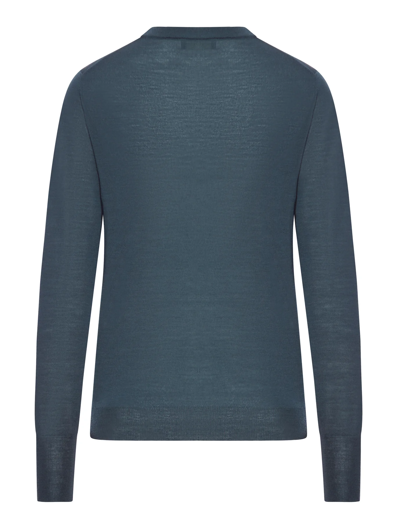 CREW NECK WOOL SWEATER - Image 2