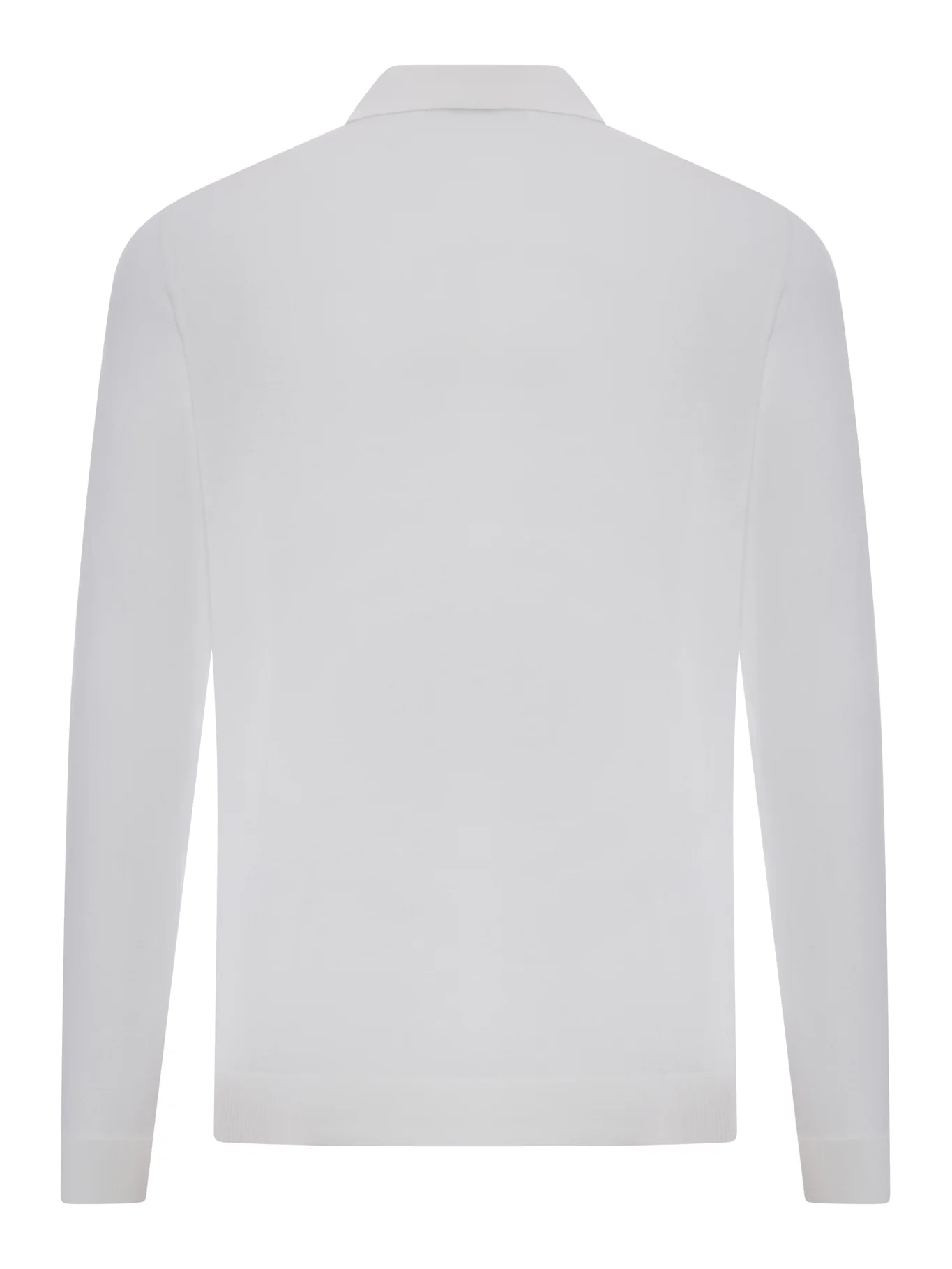 FINE COTTON KNIT POLO SHIRT - Image 2