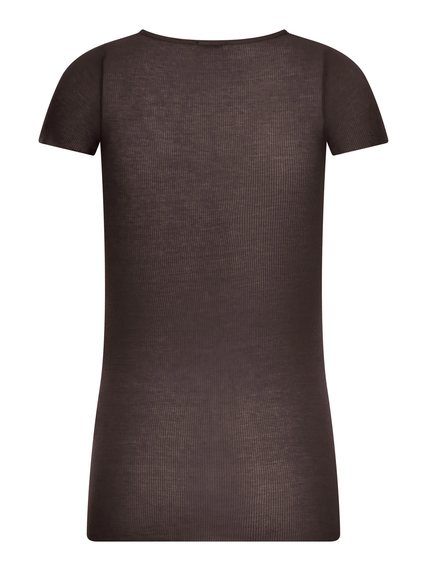 RIBBED KNIT T-SHIRT - Image 2