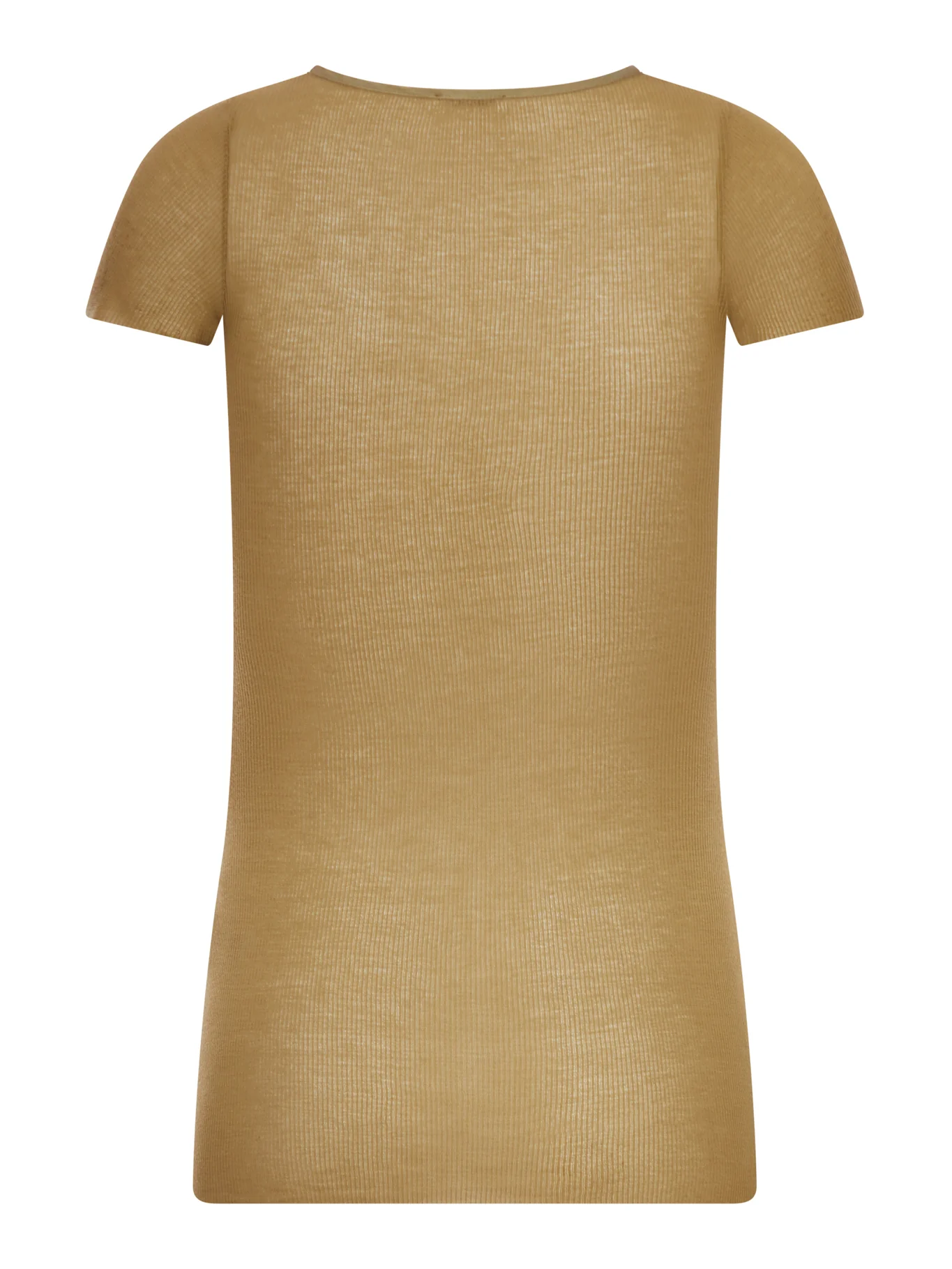 RIBBED KNIT T-SHIRT - Image 2