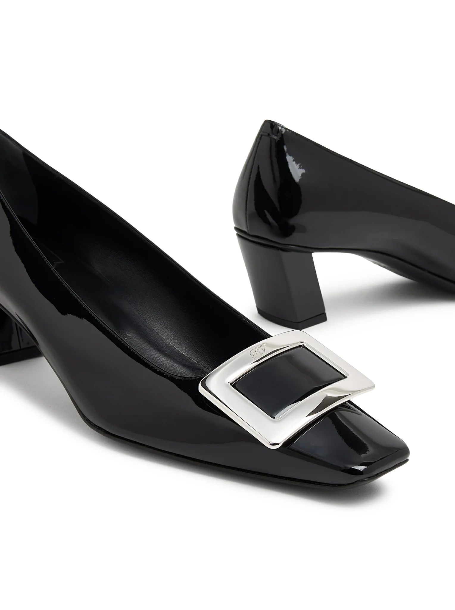 BELLE VIVIER PATENT PUMPS - Image 5