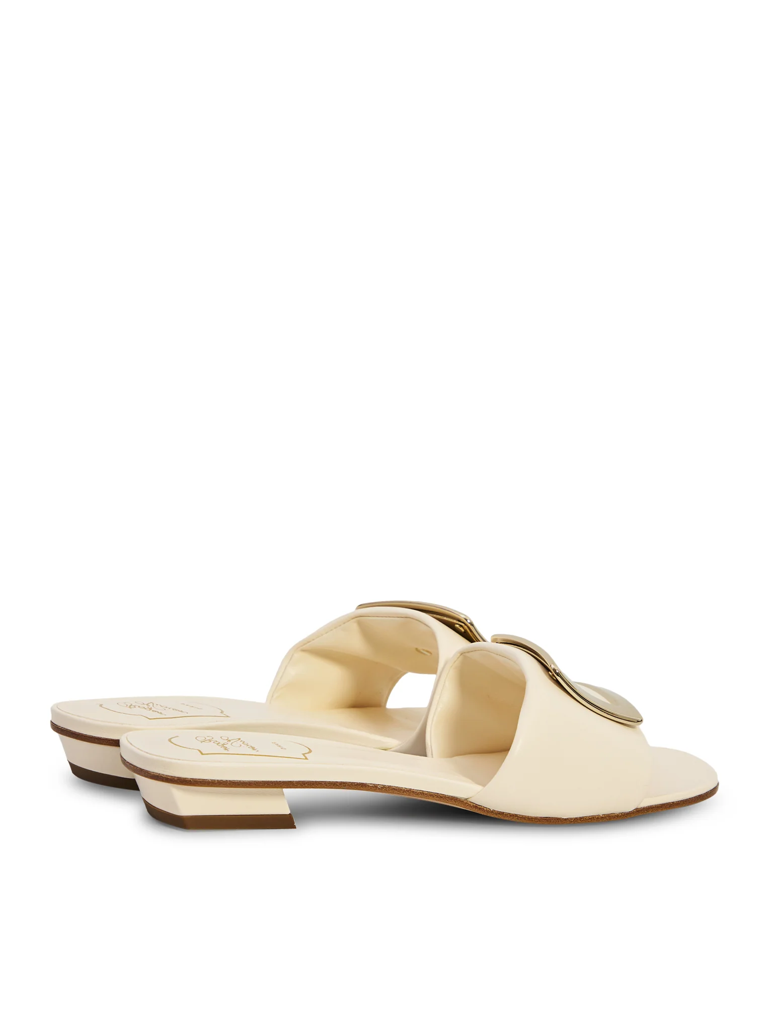 PADDED LEATHER MULES - Image 3