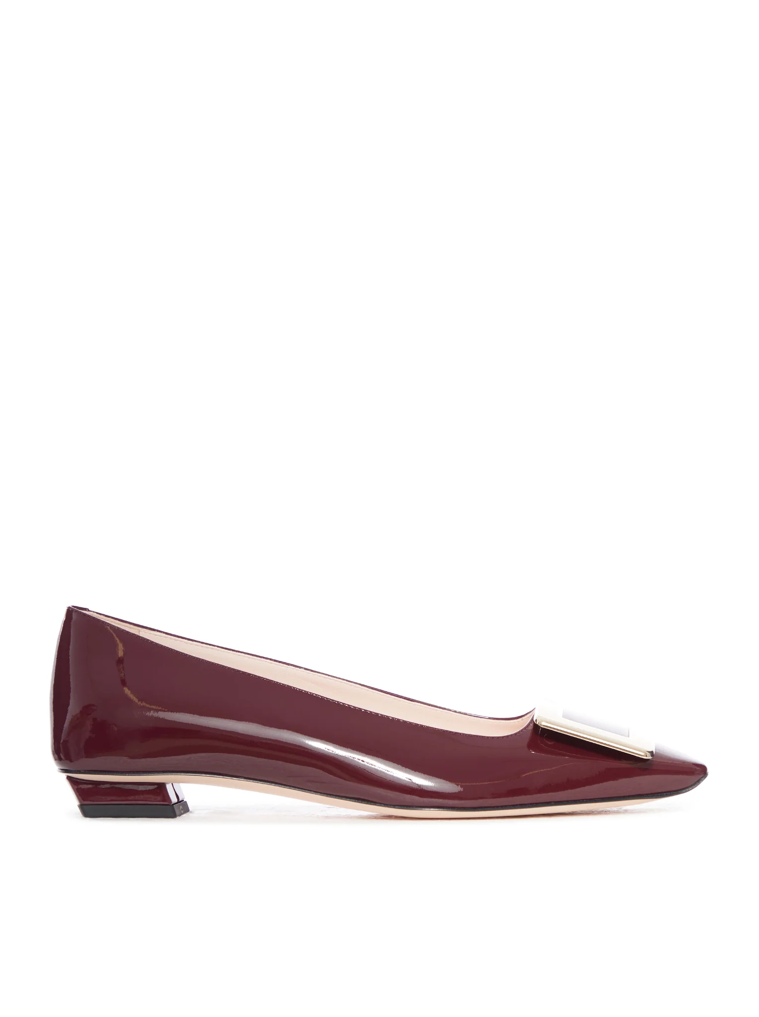 PATENT LEATHER BALLERINAS