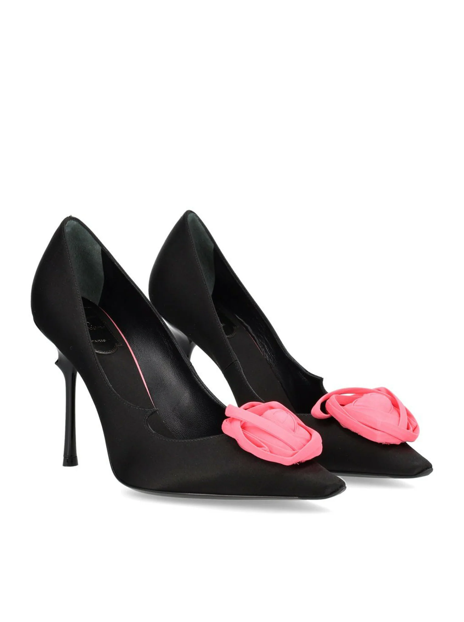 ROSE VIVIER SATIN PUMPS - Image 2