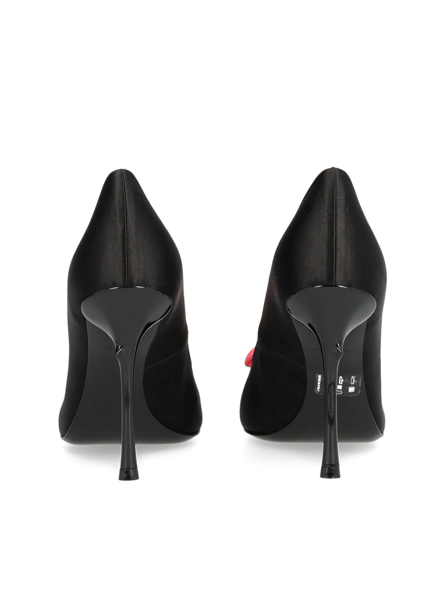 ROSE VIVIER SATIN PUMPS - Image 3