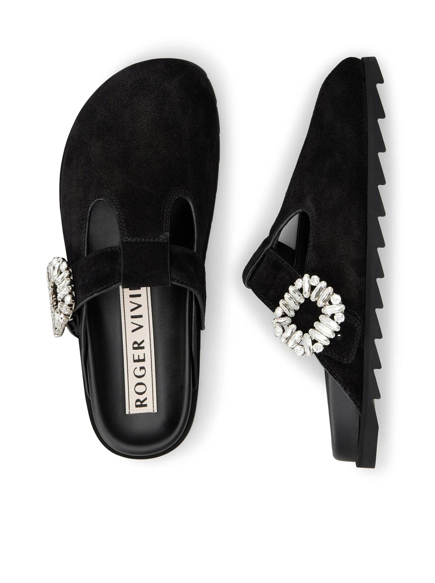 SLIDY VIV` MULES IN SUEDE - Image 5