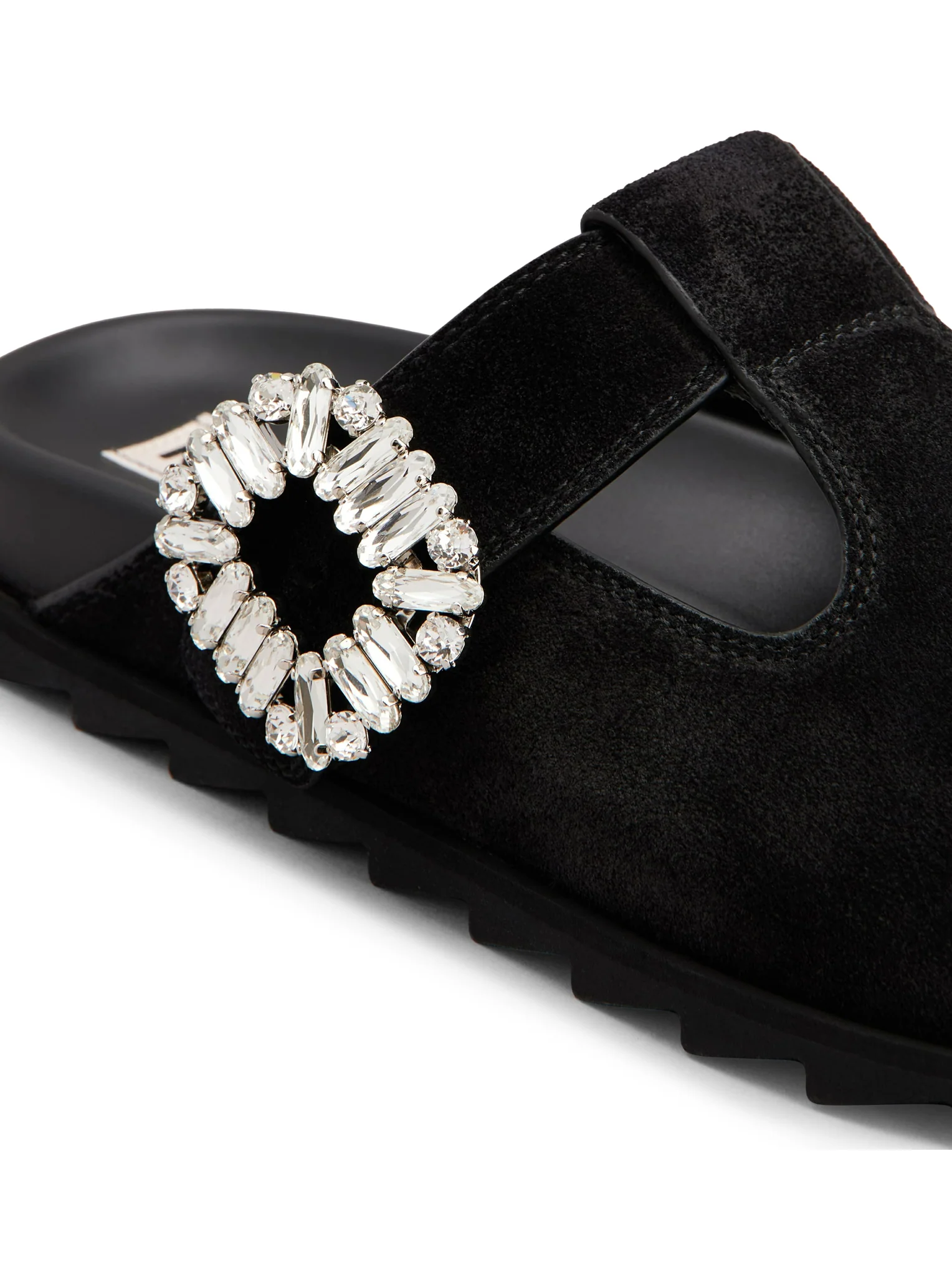 SLIDY VIV` MULES IN SUEDE - Image 6