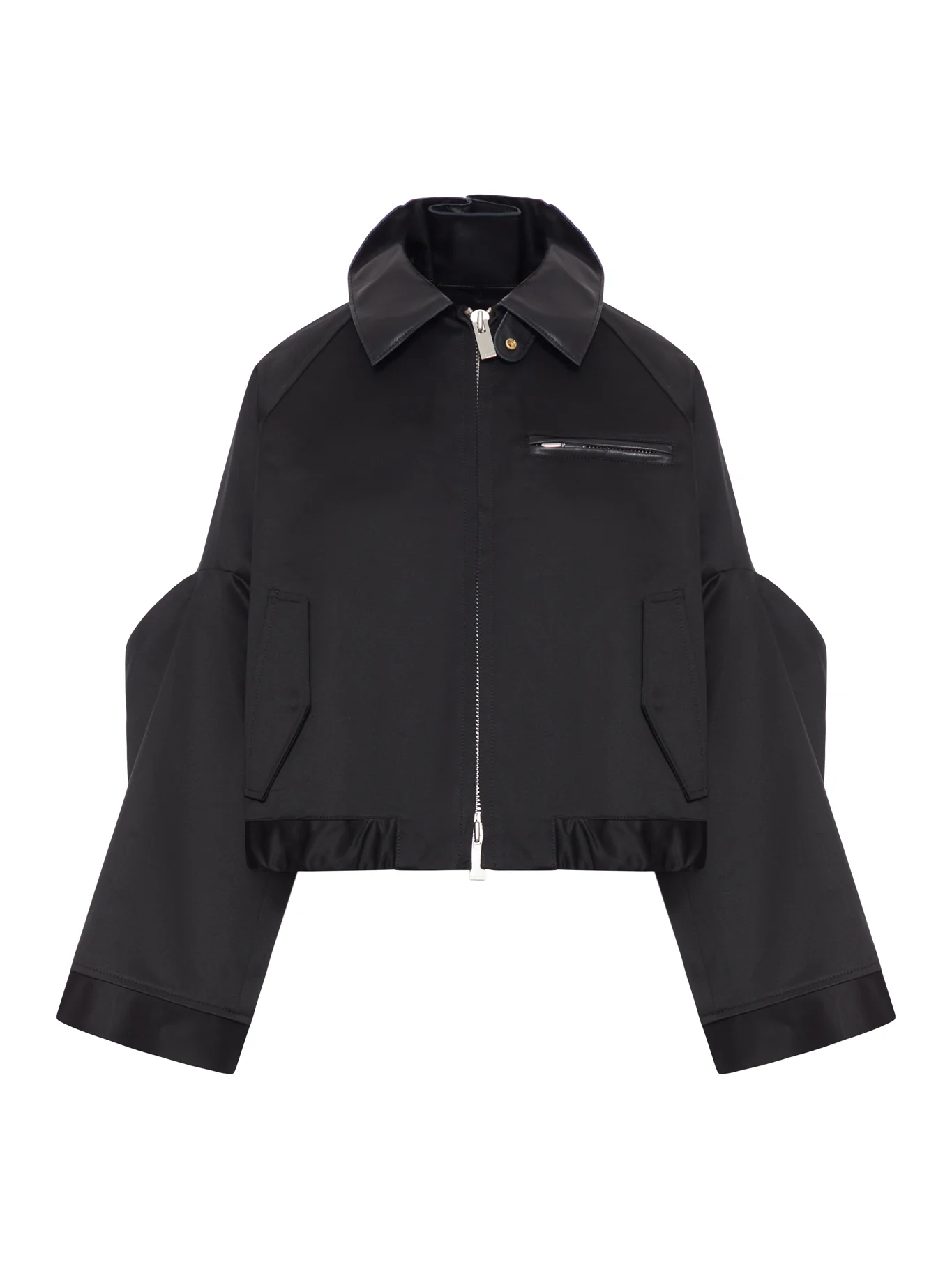 COTTON CHINO JACKET