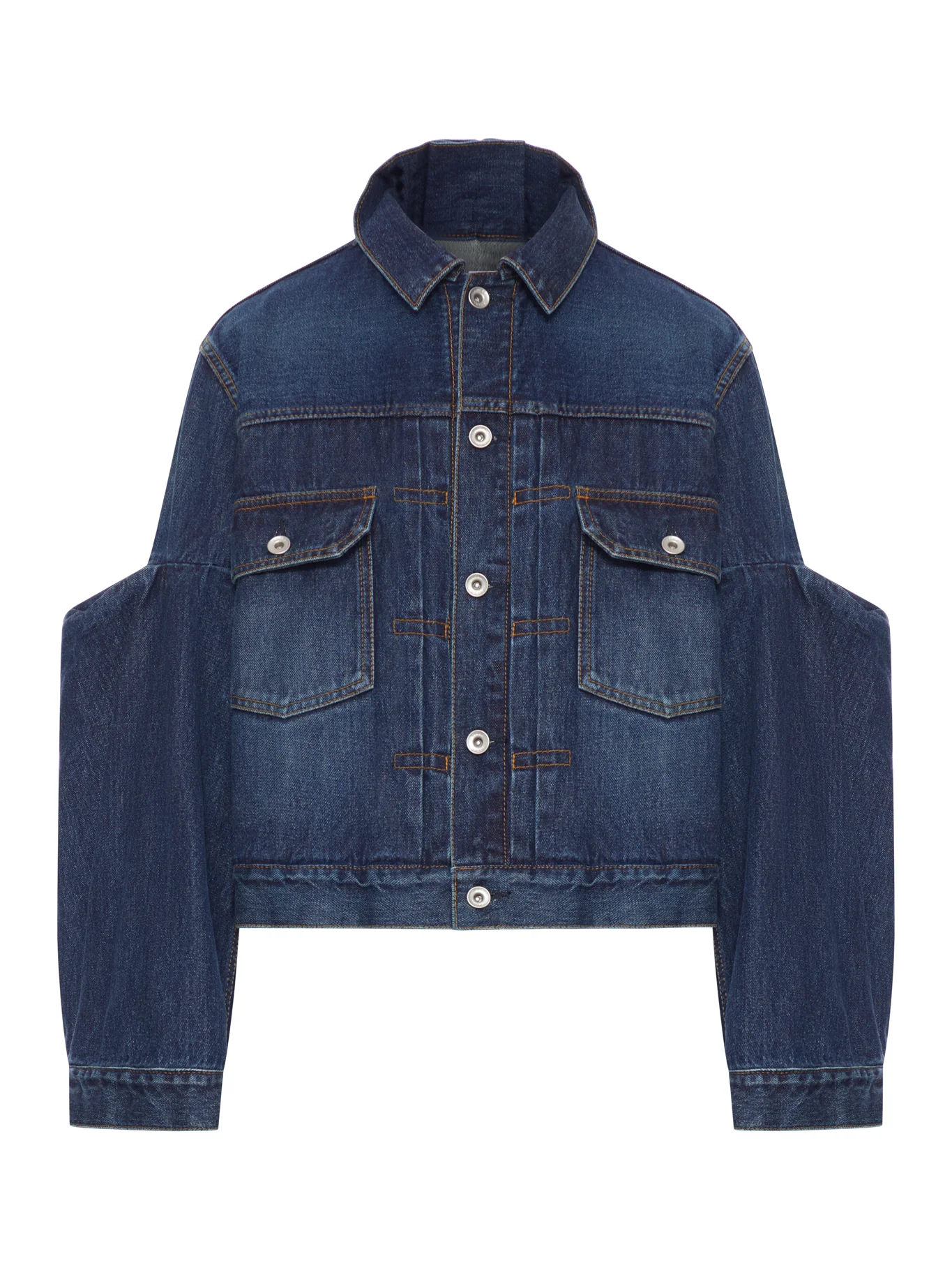 COTTON DENIM JACKET