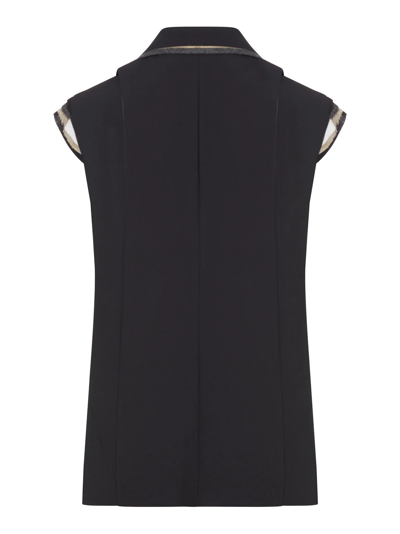 DOUBLE BREASTED TAILORED VEST - Image 2