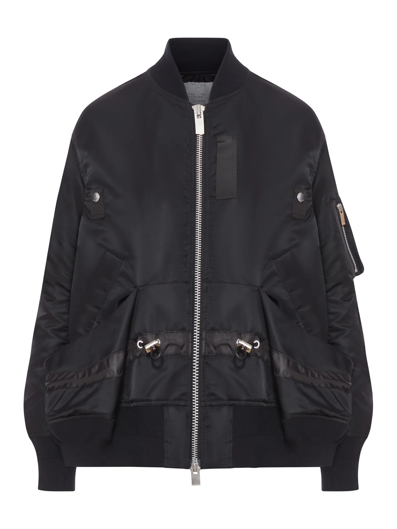 NYLON BOMBER JACKET