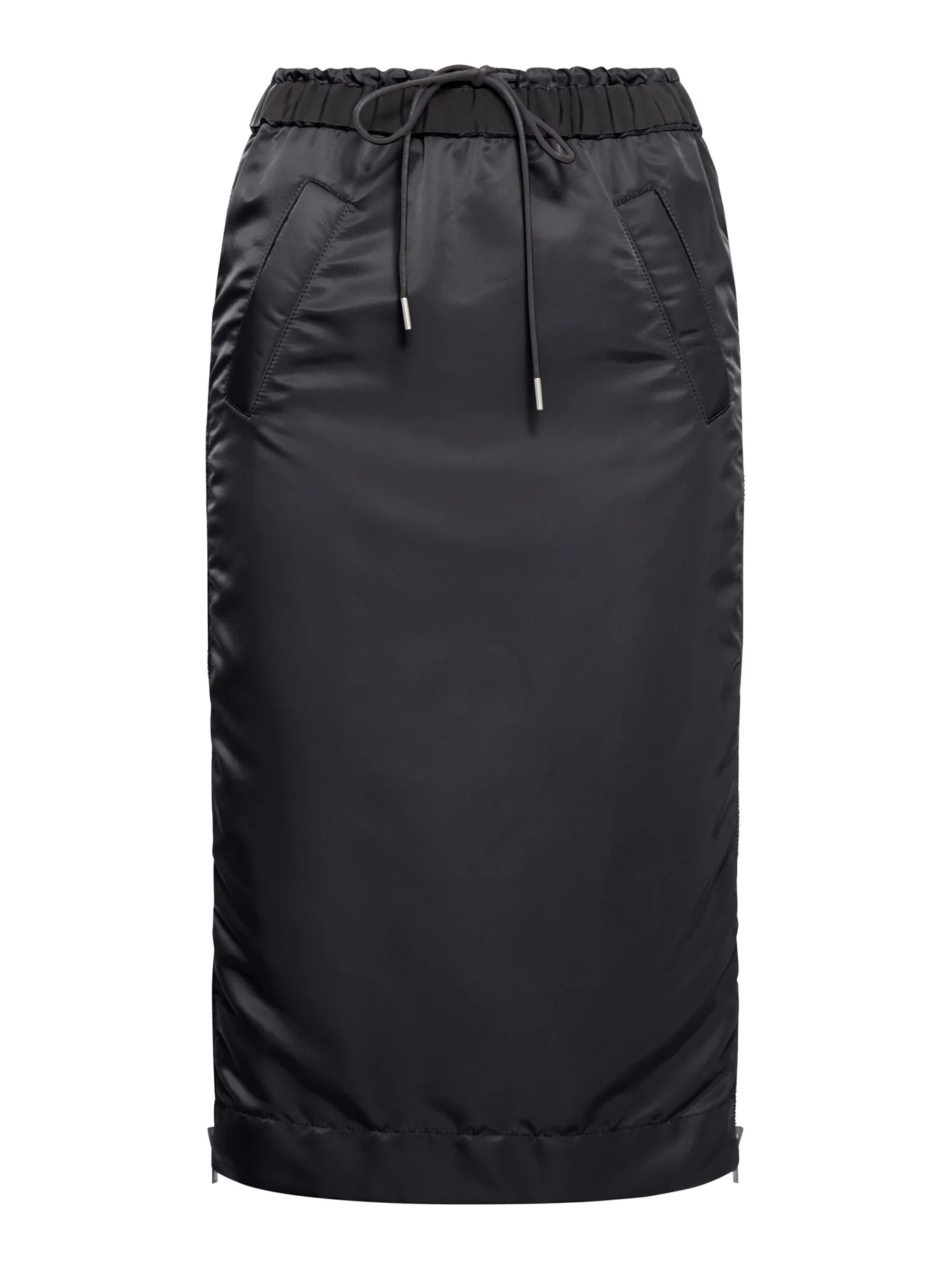 NYLON TWILL SKIRT