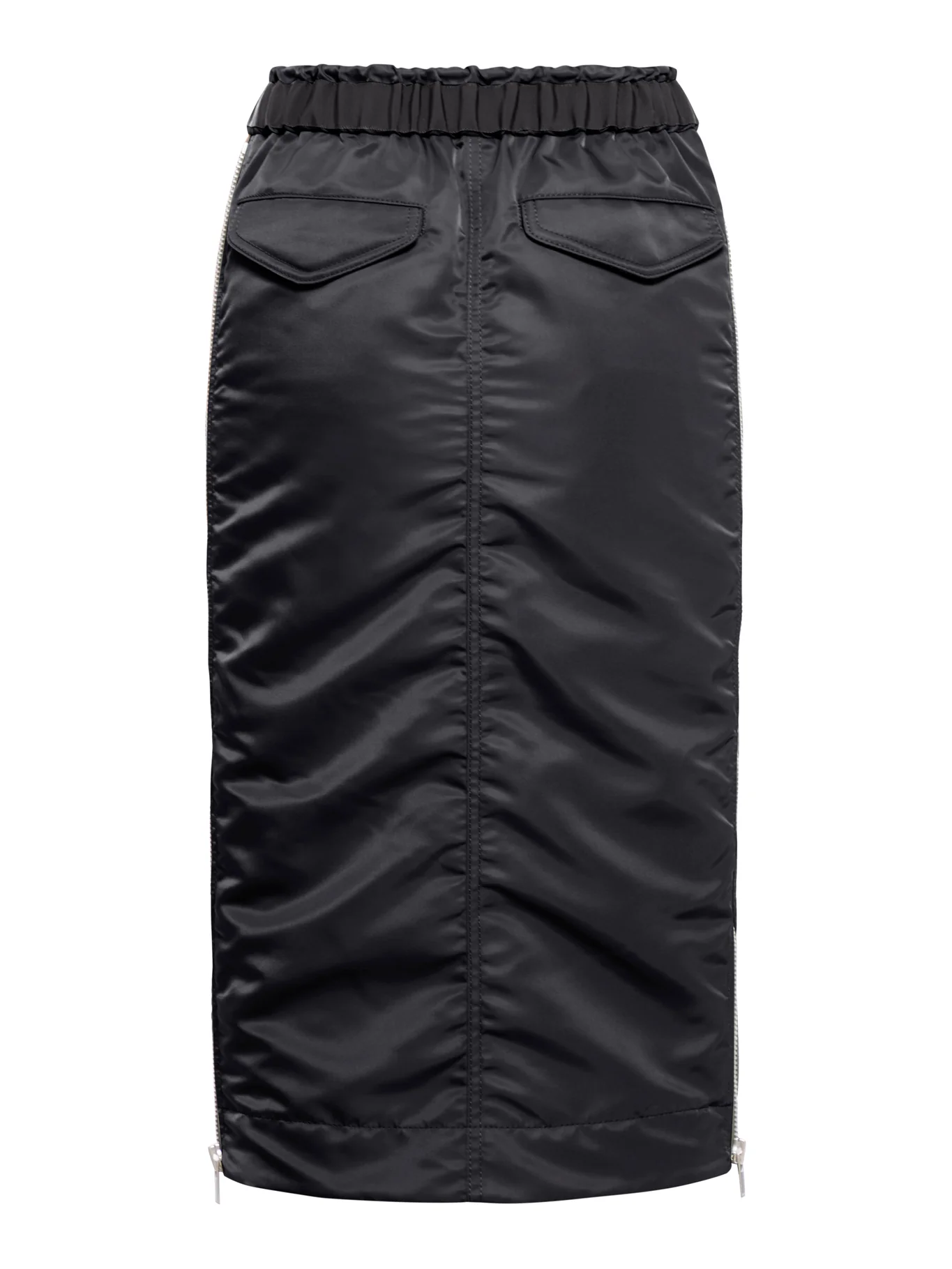 NYLON TWILL SKIRT - Image 2