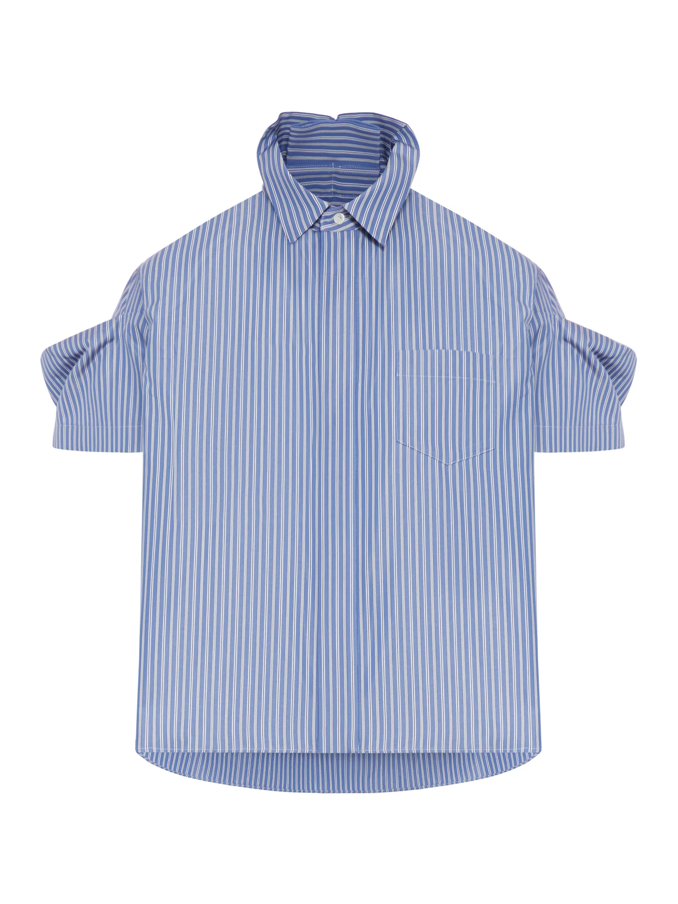 OVERSIZED STRIPED SHIRT