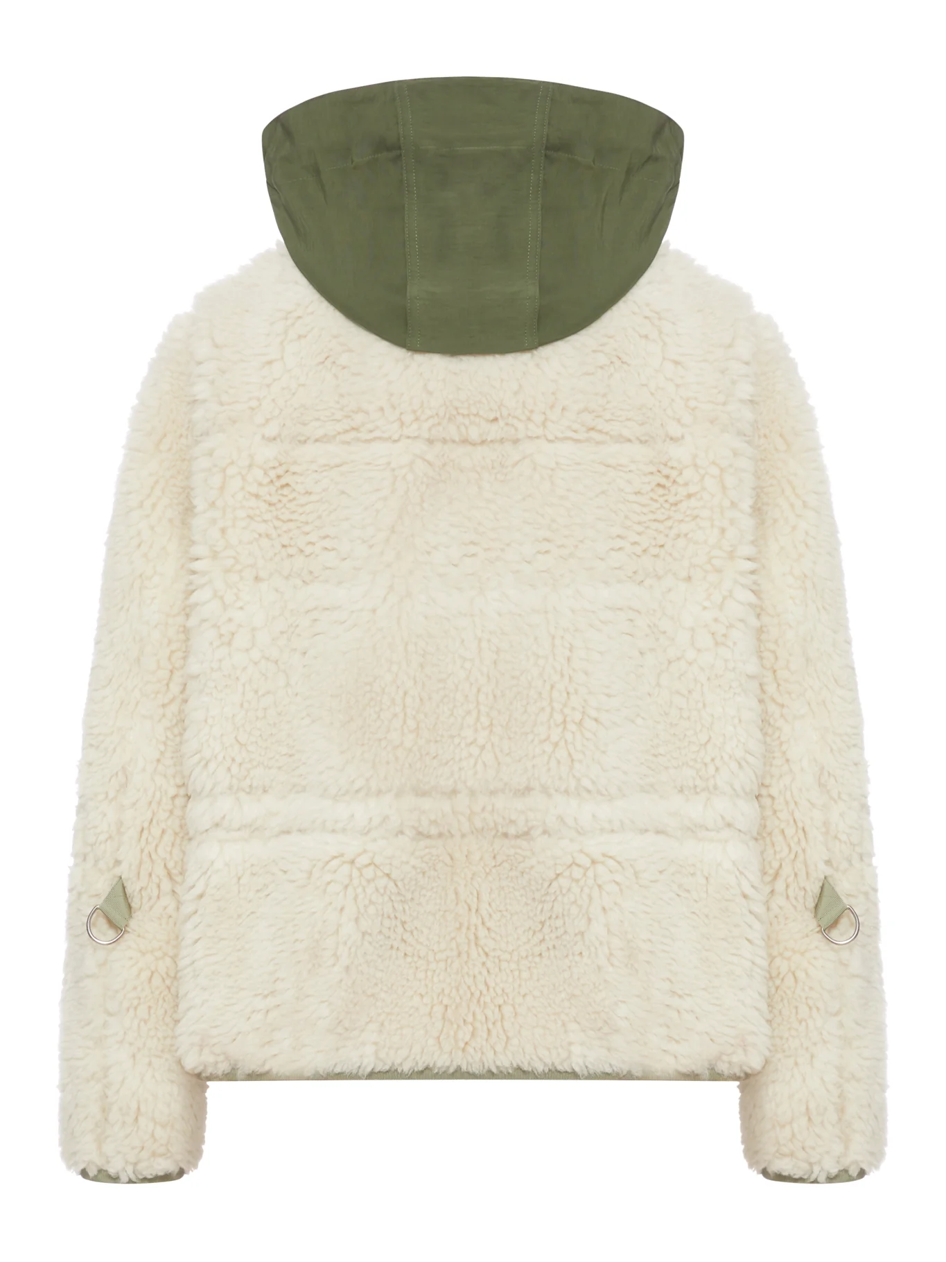 SHEARLING BOMBER JACKET - Image 2