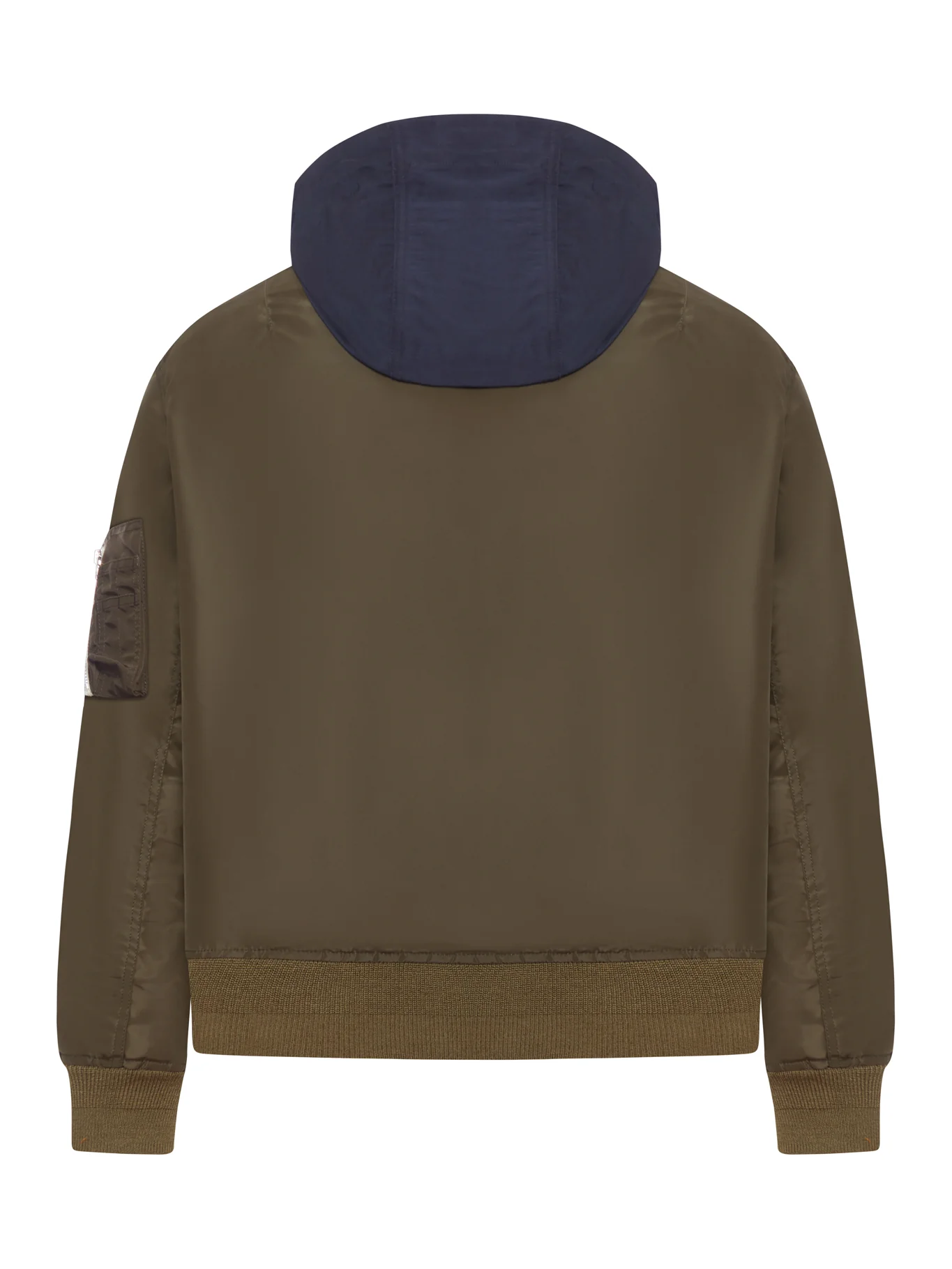 TECHNICAL TWILL BOMBER JACKET - Image 2