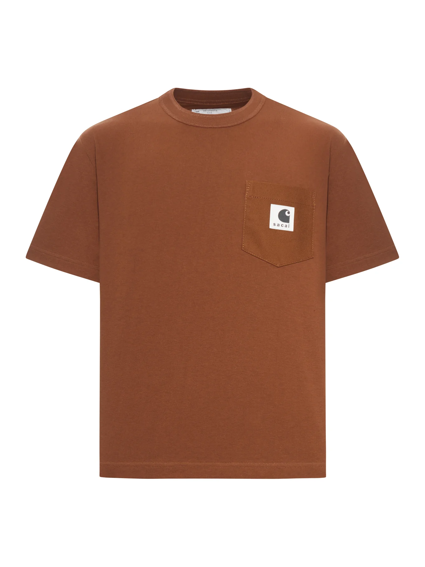 CARHARTT WIP COTTON JERSEY T-SHIRT