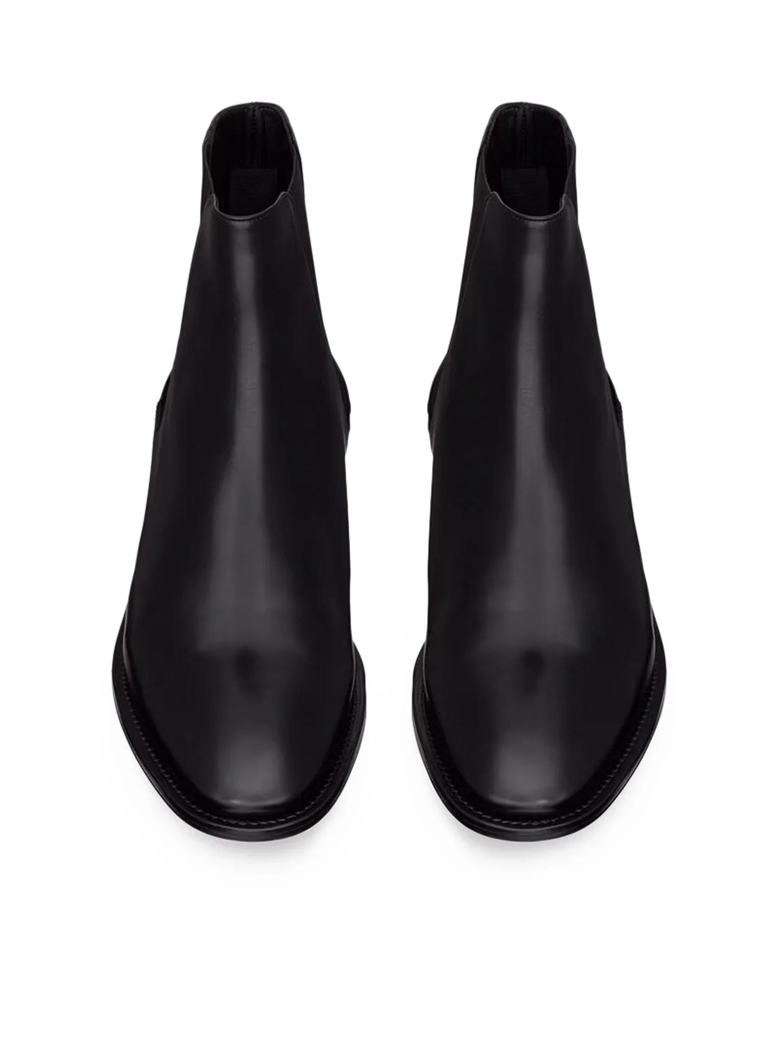 ADRIEN BOX LEATHER CHELSEA BOOTS - Image 3
