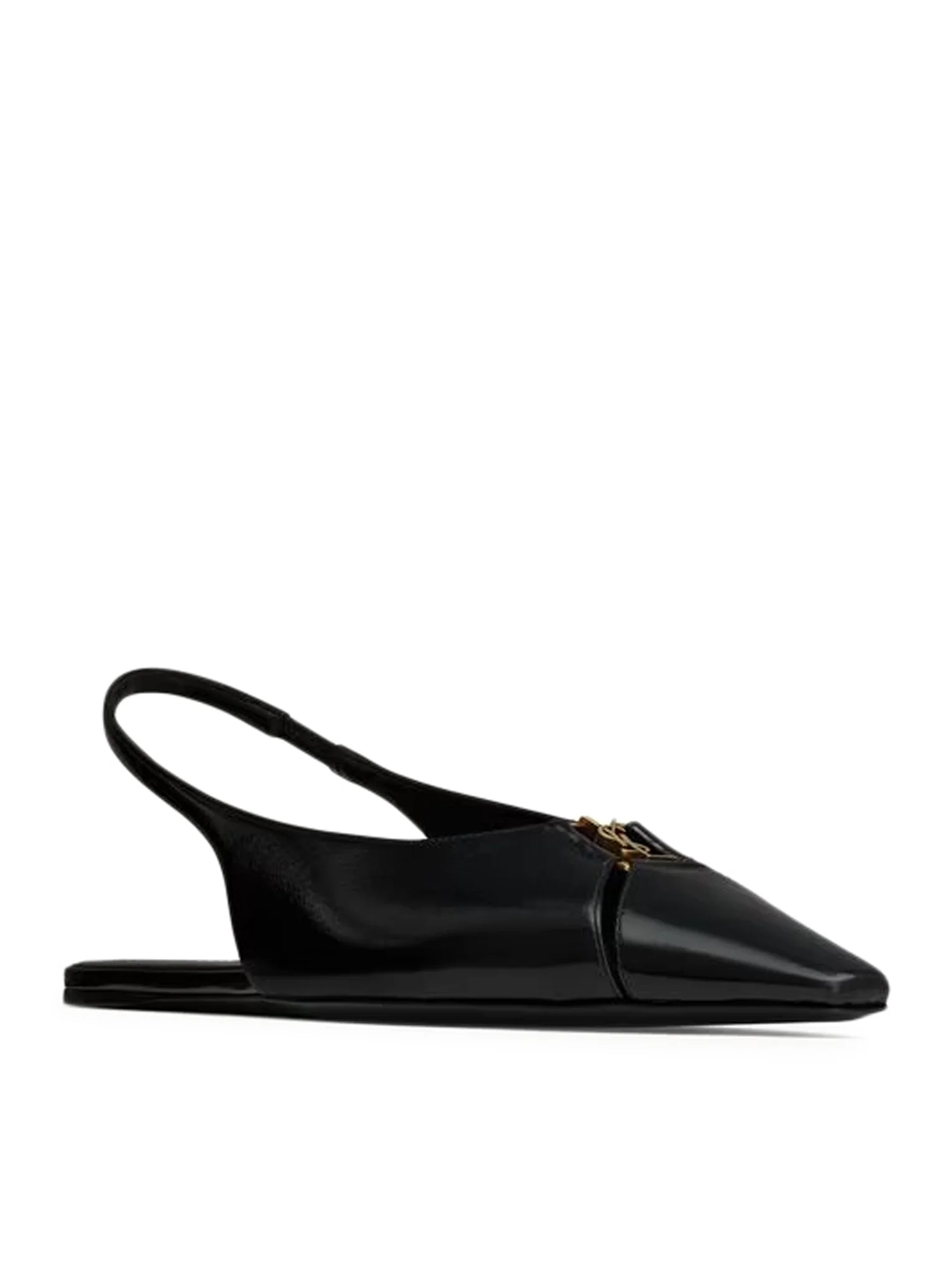 BABYLONE LEATHER BALLERINAS - Image 2