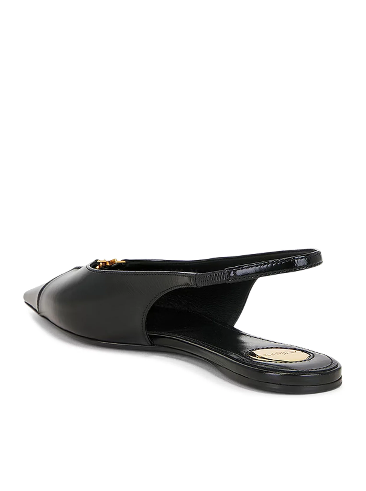 BABYLONE LEATHER BALLERINAS - Image 3