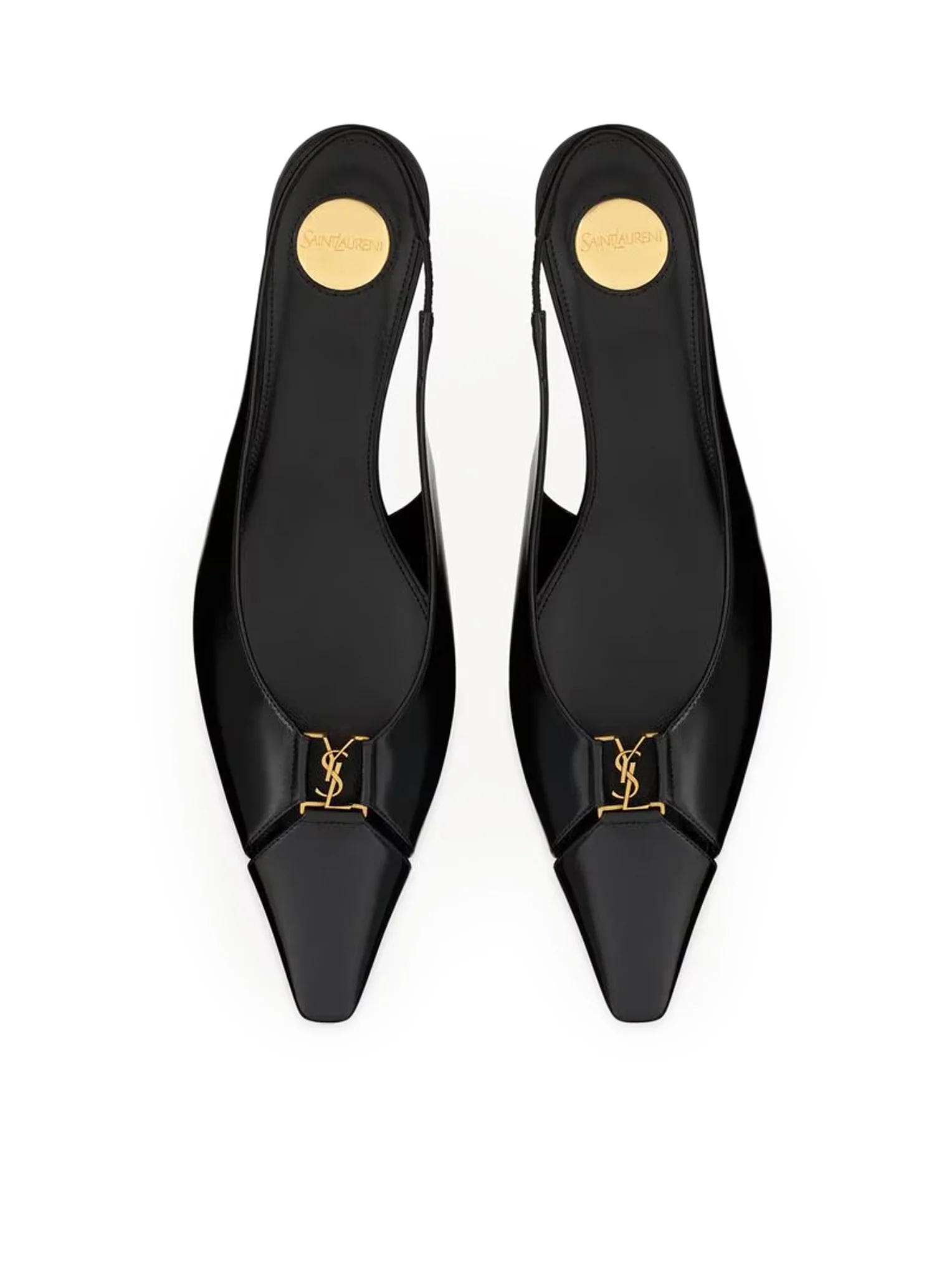 BABYLONE LEATHER BALLERINAS - Image 4