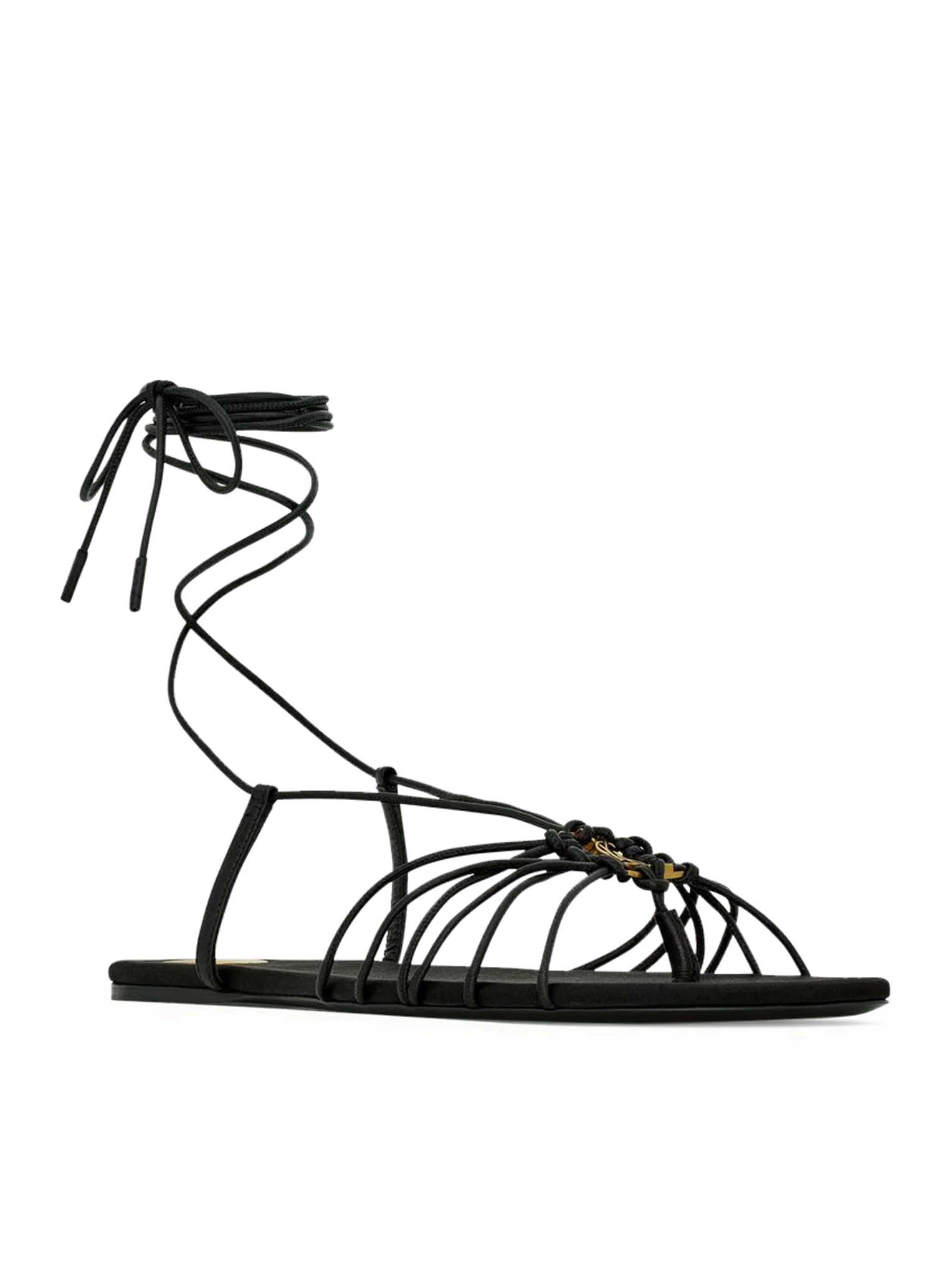 BABYLONE SMOOTH LEATHER SANDALS - Image 2