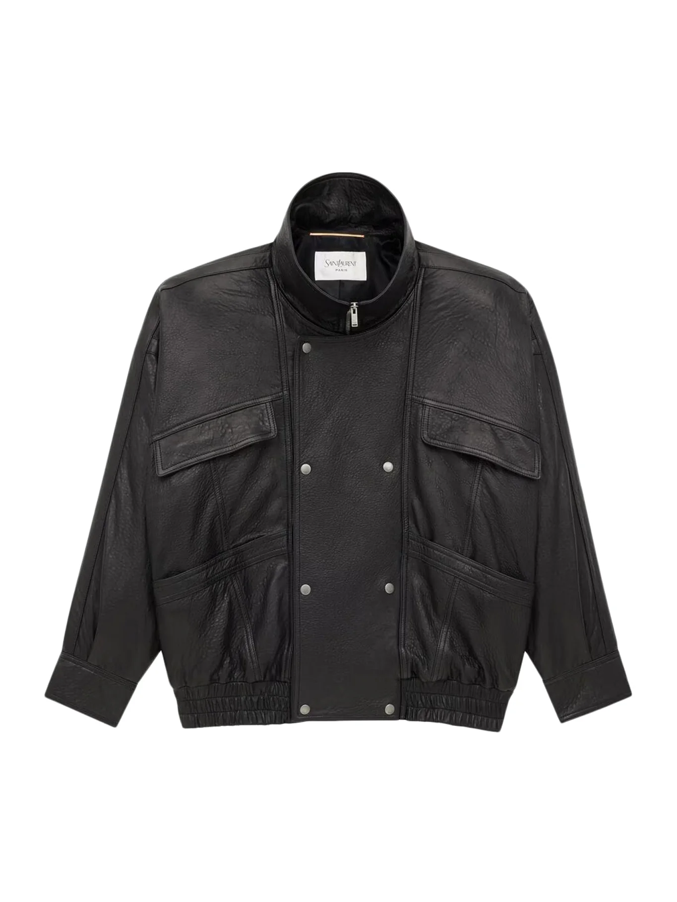 BALLOON LAMBSKIN BOMBER