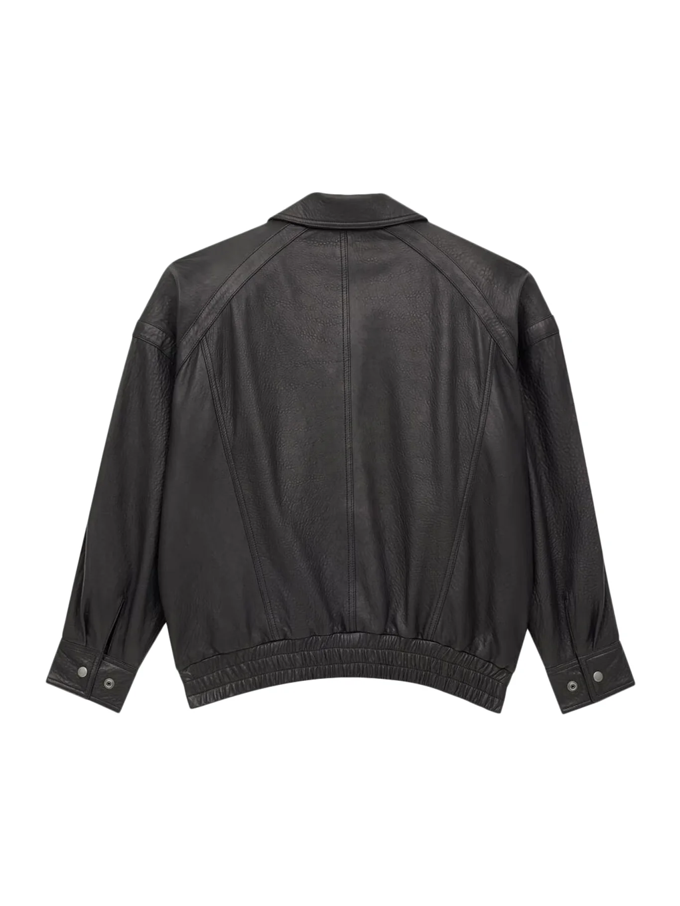 BALLOON LAMBSKIN BOMBER - Image 2