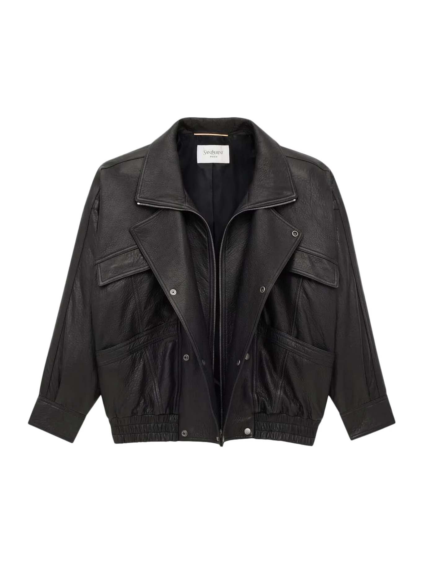 BALLOON LAMBSKIN BOMBER - Image 3