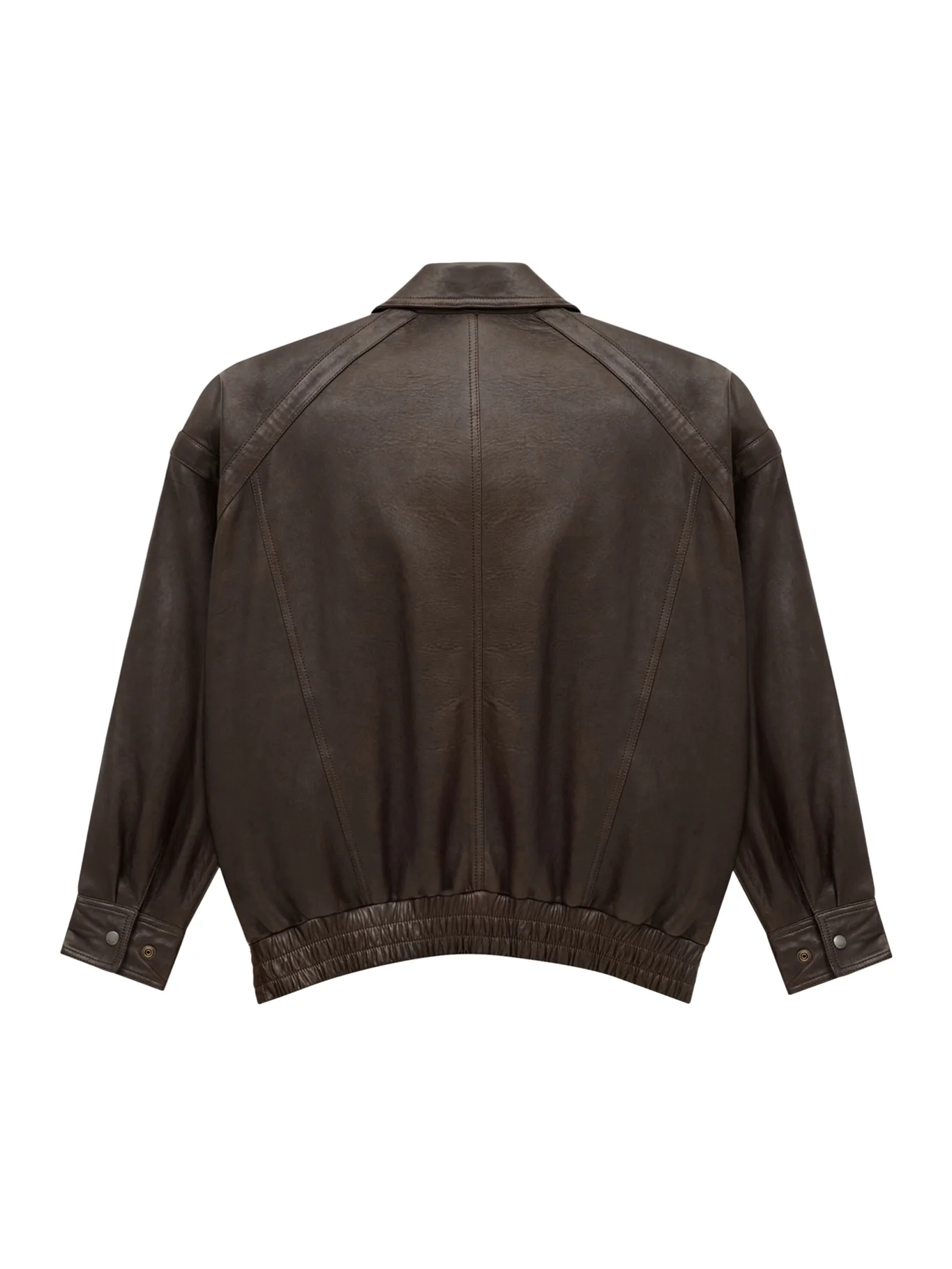 BALLOON LAMBSKIN BOMBER - Image 2