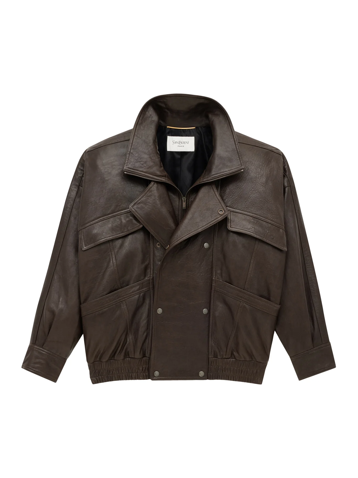 BALLOON LAMBSKIN BOMBER - Image 3