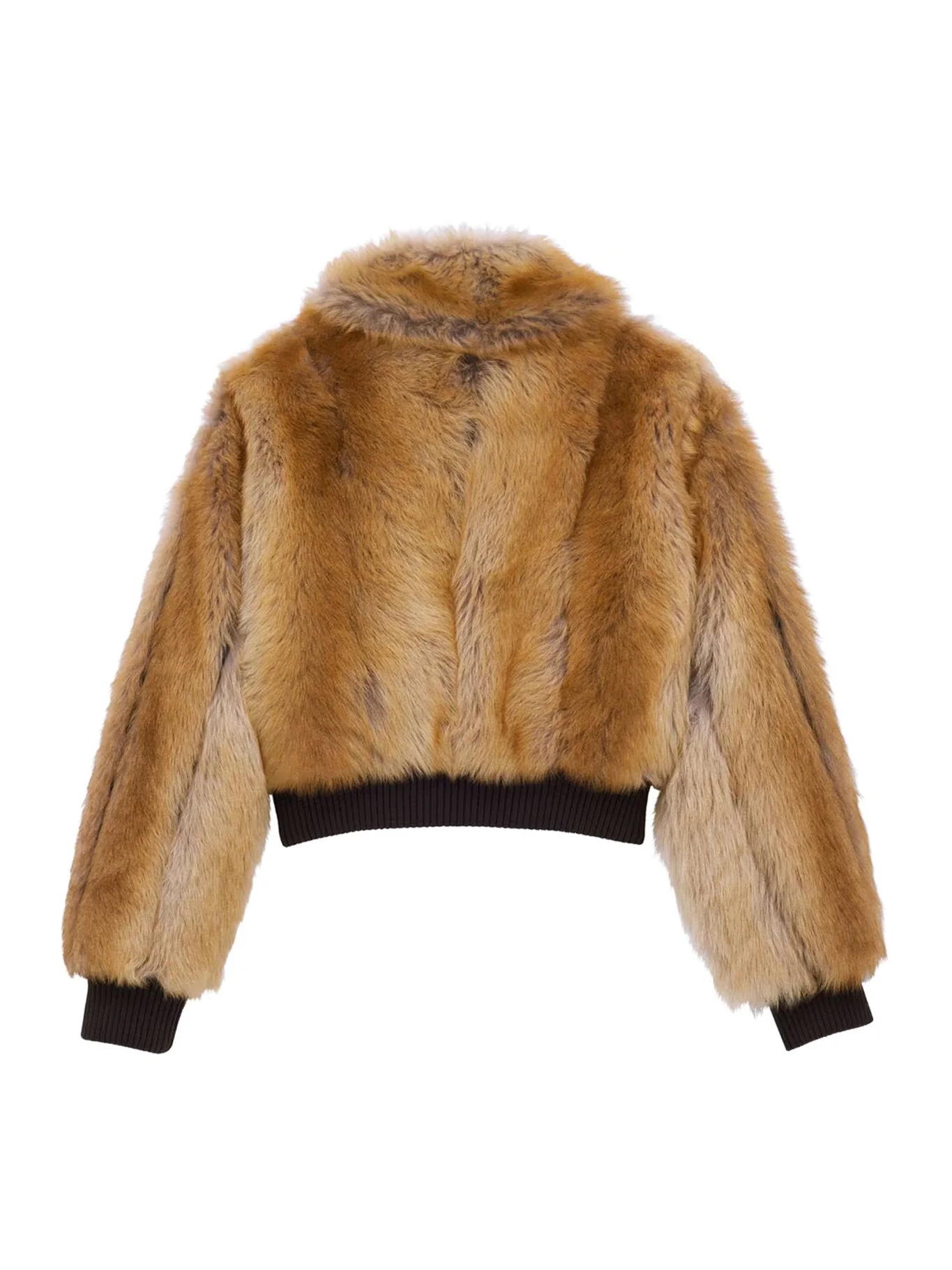 BOMBER JACKET IN SHEARLING - Image 2