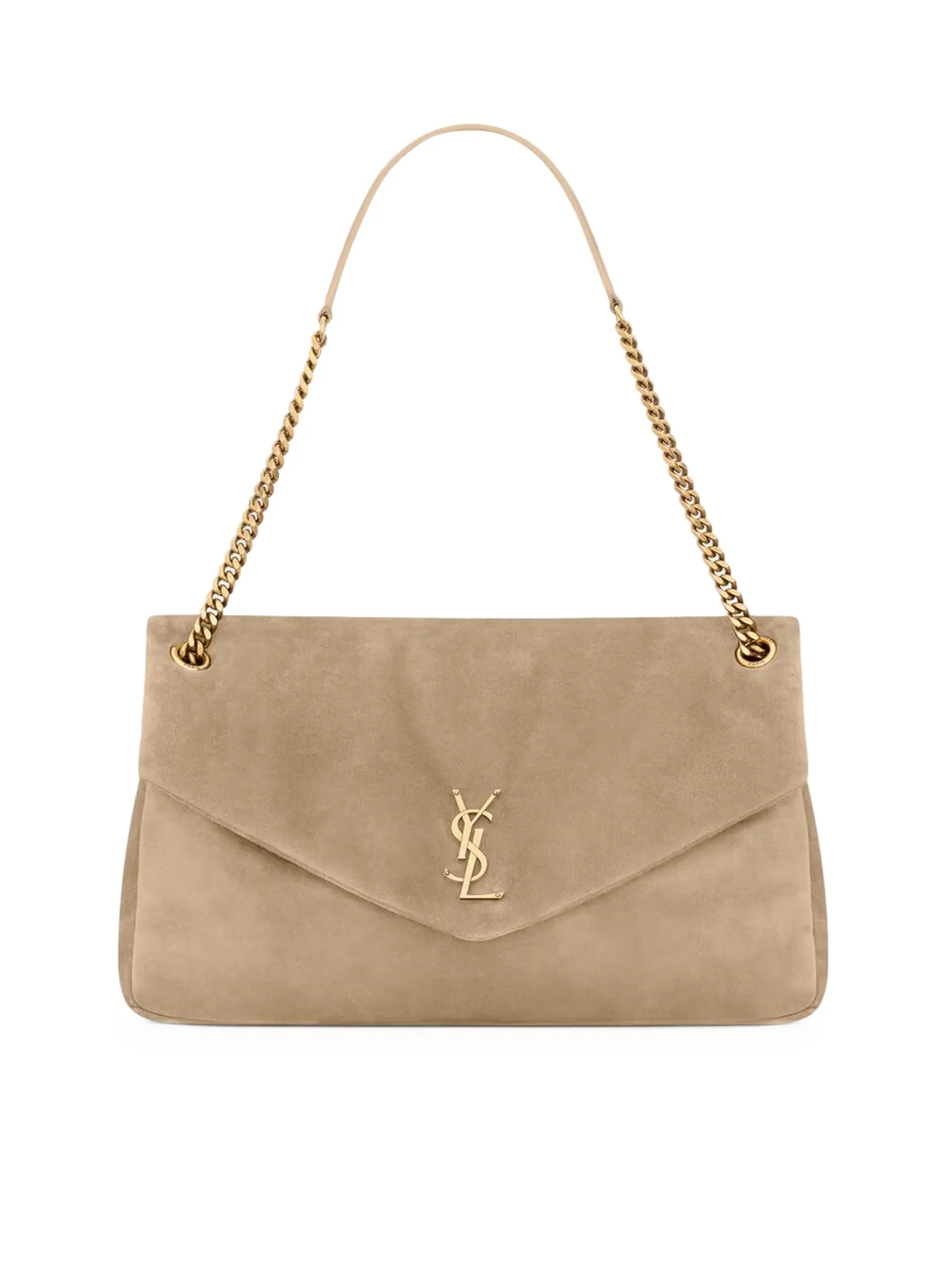 CALYPSO LARGE SUEDE BAG
