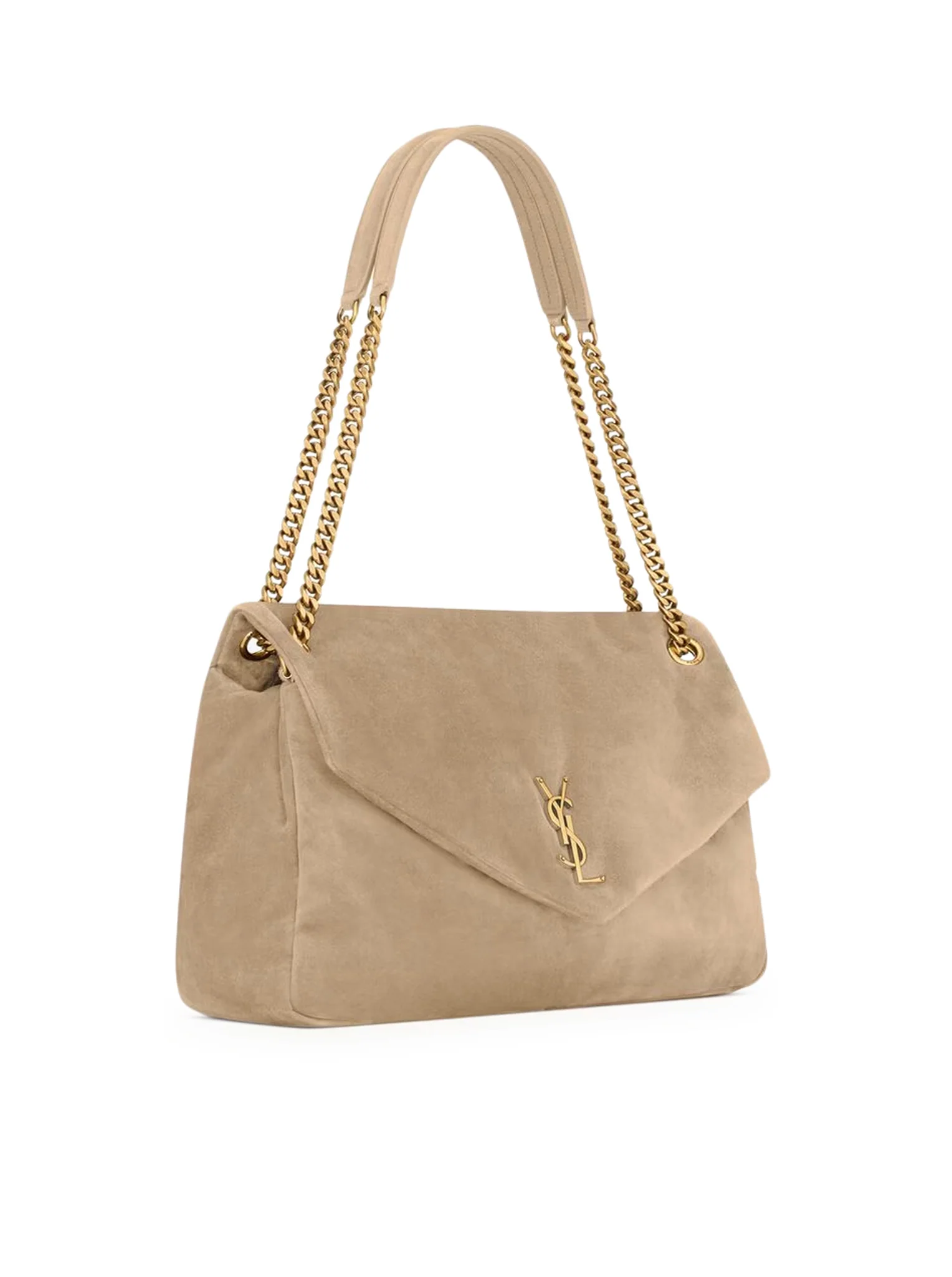 CALYPSO LARGE SUEDE BAG - Image 2