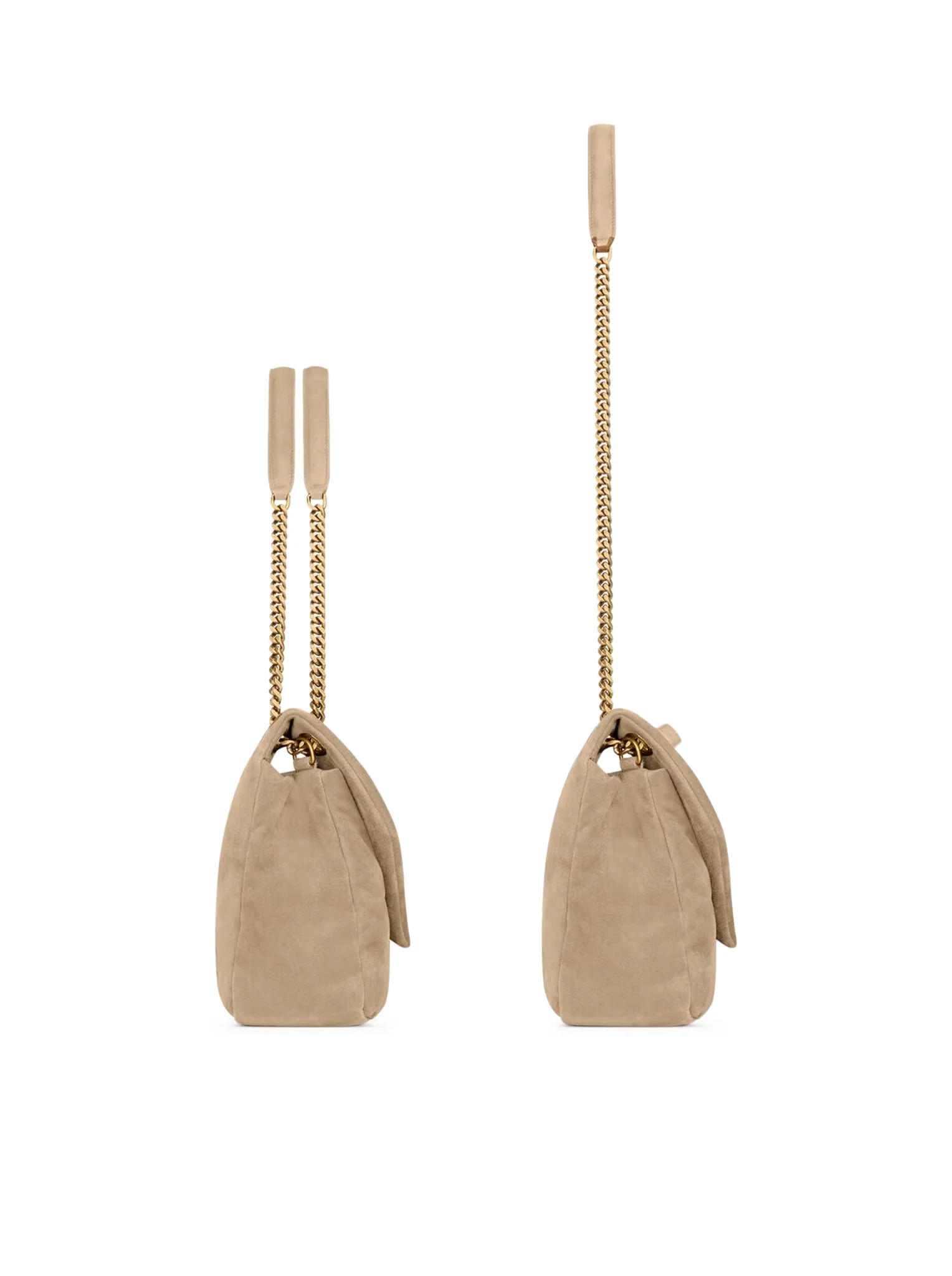 CALYPSO LARGE SUEDE BAG - Image 4