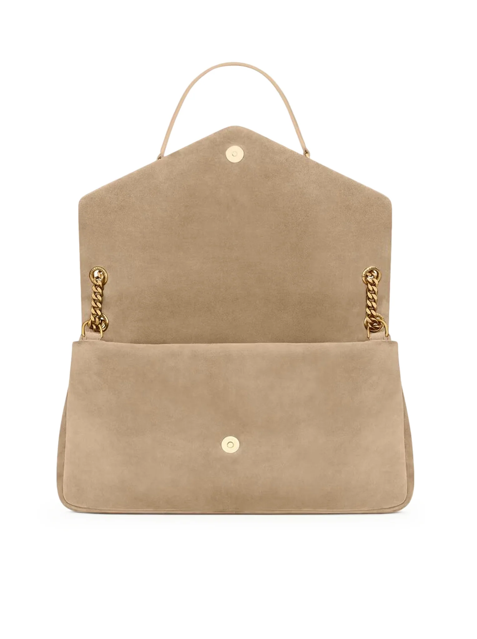 CALYPSO LARGE SUEDE BAG - Image 5