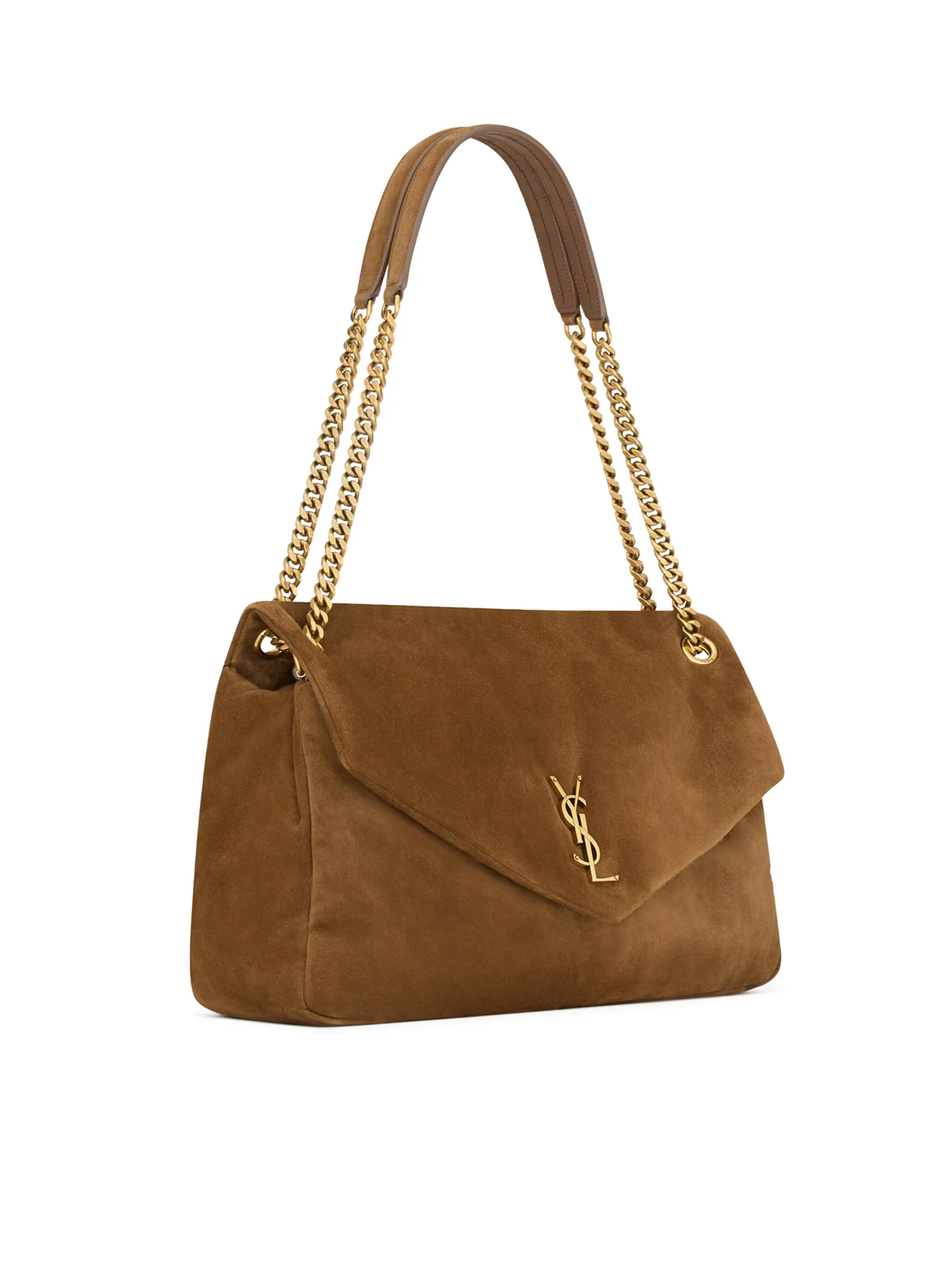 CALYPSO LARGE SUEDE BAG - Image 2