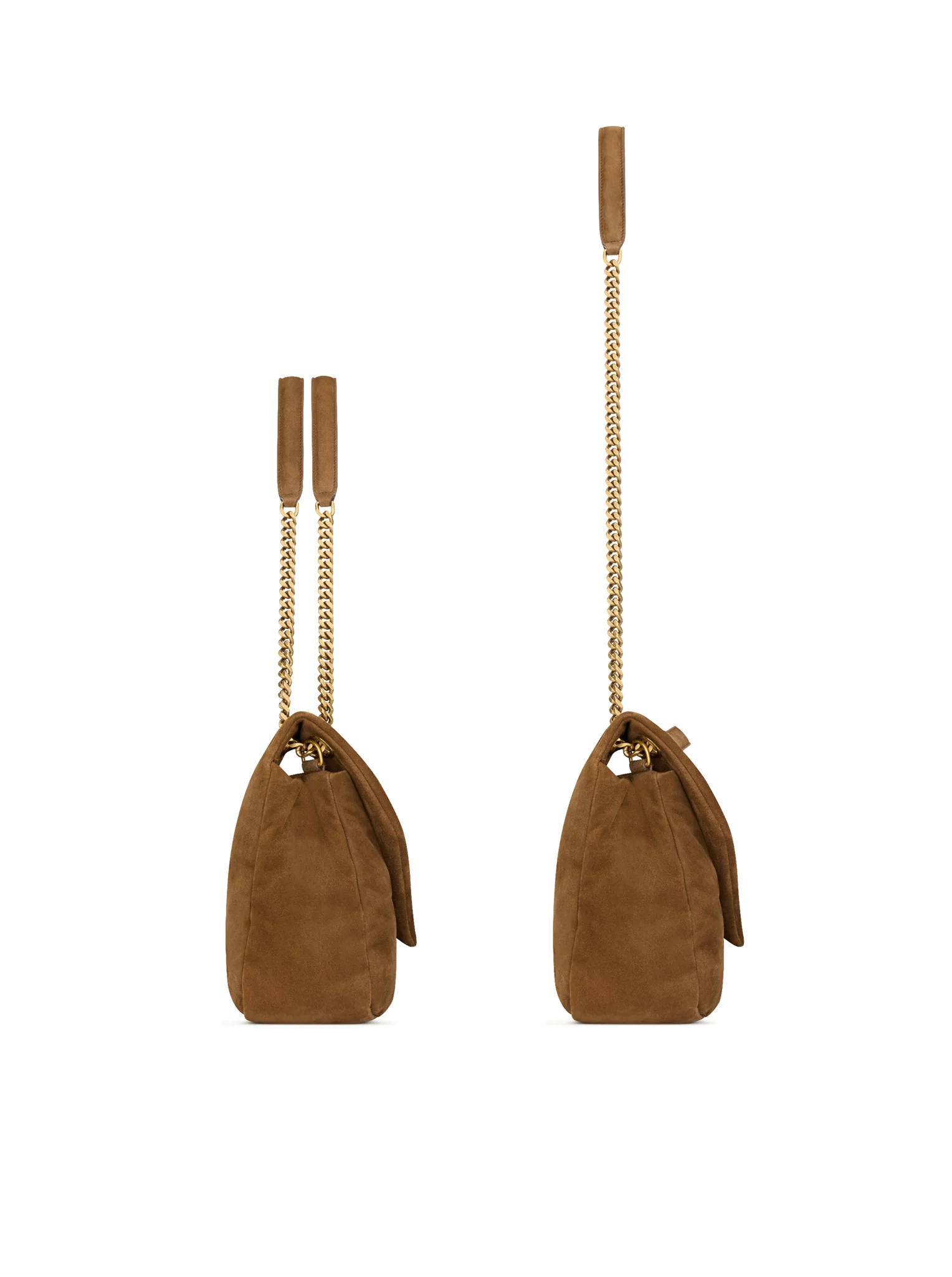 CALYPSO LARGE SUEDE BAG - Image 4