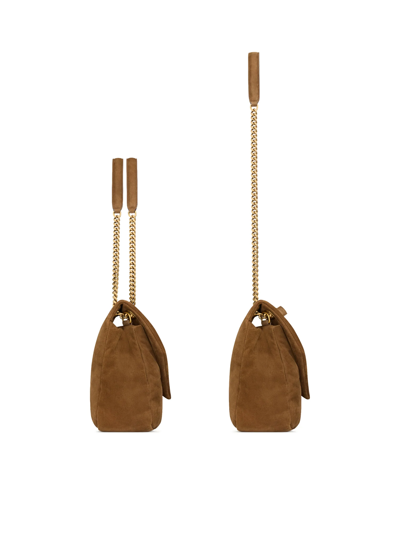 CALYPSO LARGE SUEDE BAG - Image 5