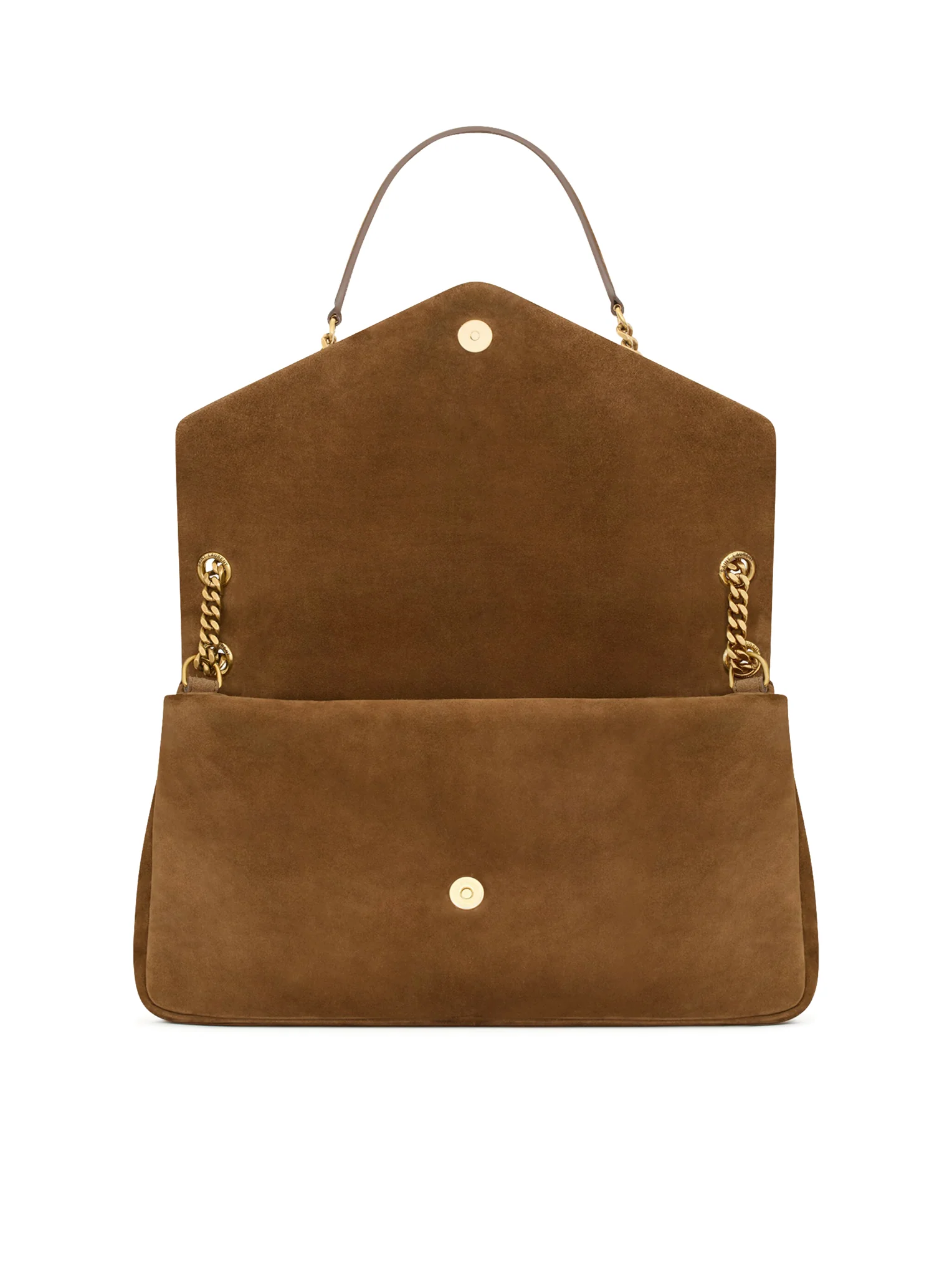 CALYPSO LARGE SUEDE BAG - Image 6