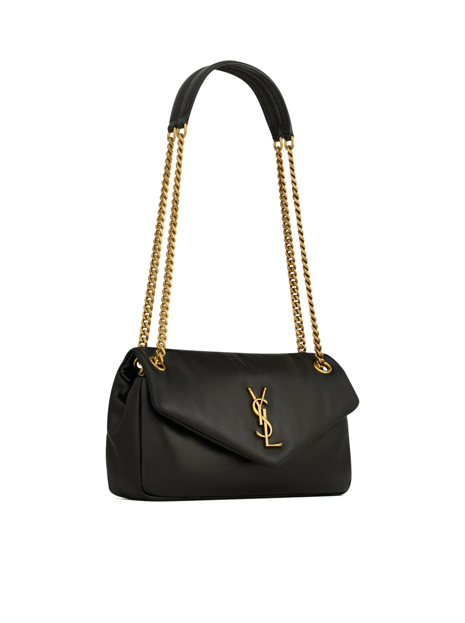 CALYPSO SMALL IN PLUNGED LAMBSKIN - Image 2